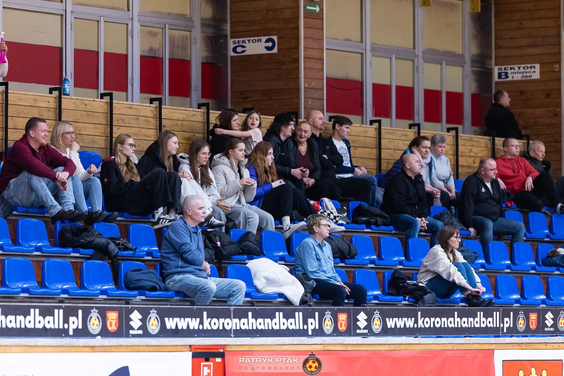 Galeria z meczu Suzuki Korona Handball Kielce – Galiczanka Lwów  fot. Patryk Ptak. Dziękujemy