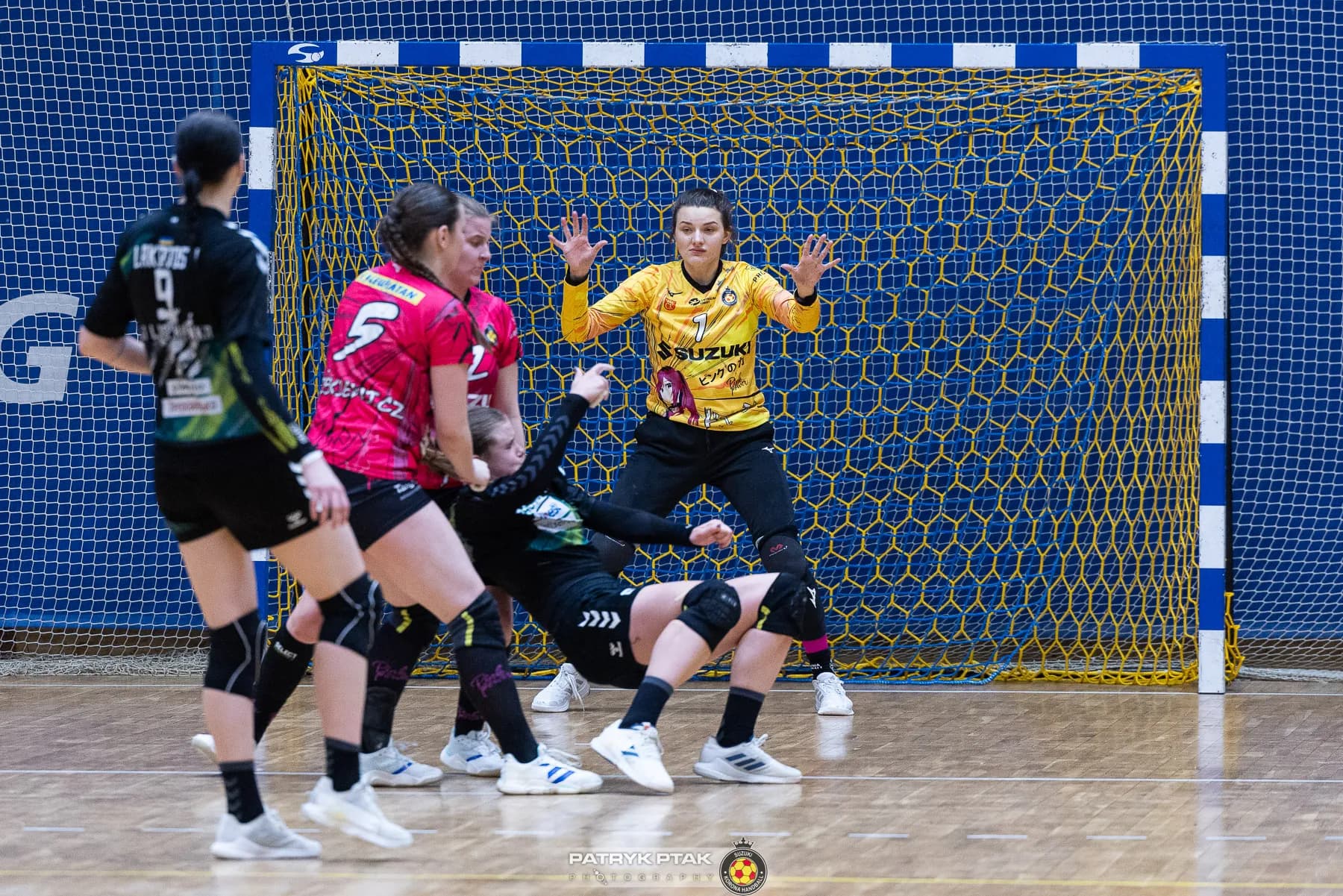 Galeria z meczu Suzuki Korona Handball Kielce – Galiczanka Lwów  fot. Patryk Ptak. Dziękujemy