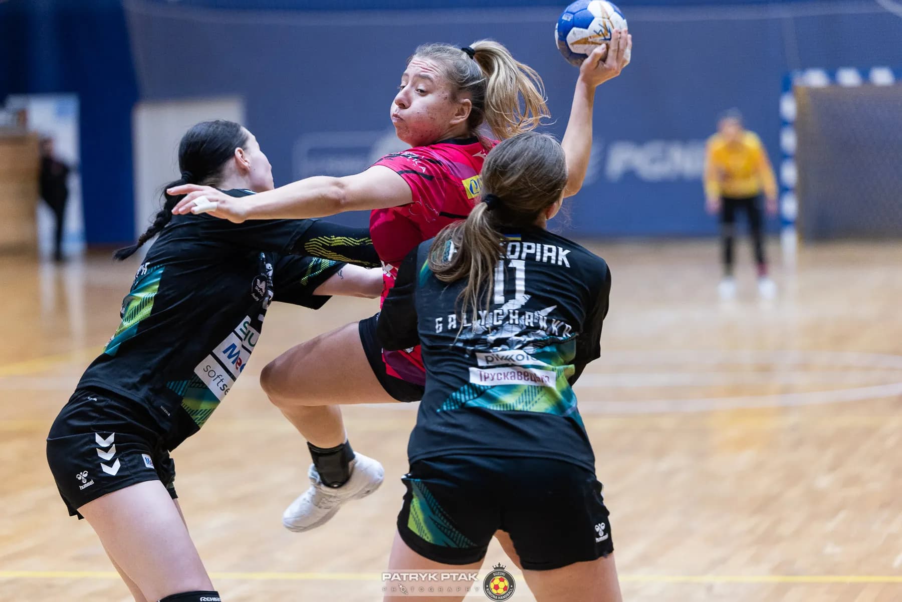 Galeria z meczu Suzuki Korona Handball Kielce – Galiczanka Lwów  fot. Patryk Ptak. Dziękujemy