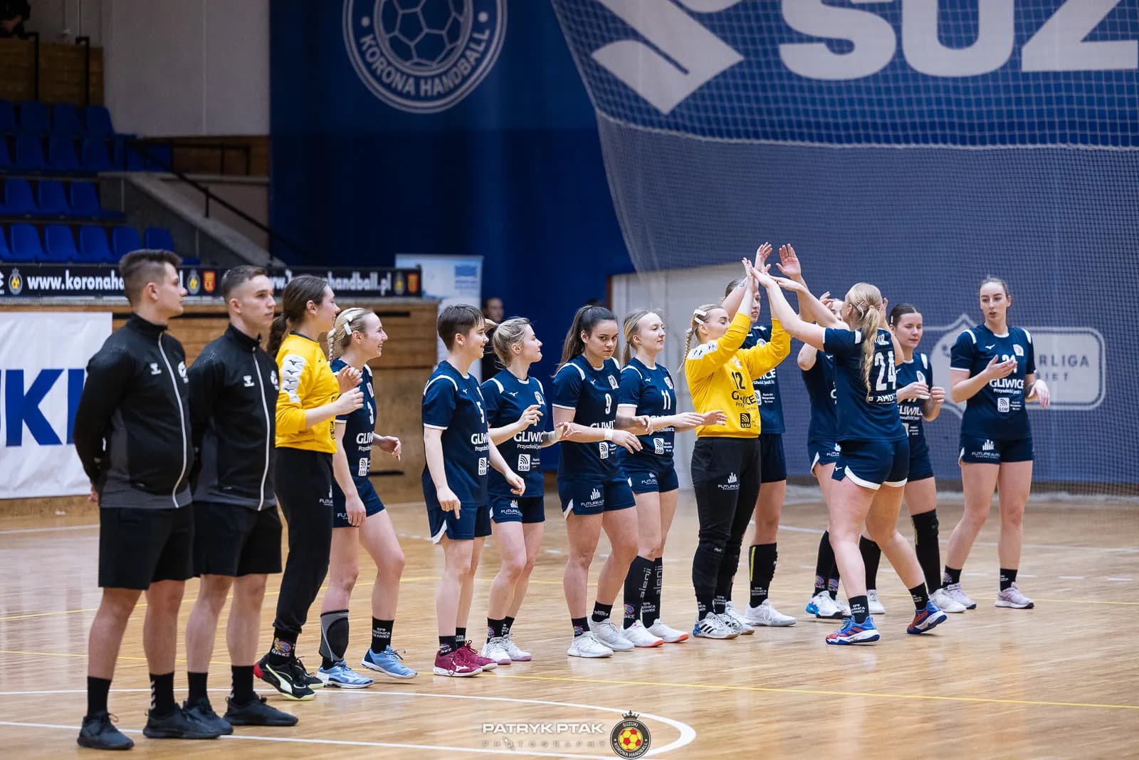 Suzuki Korona Handball Kielce vs SPR Sośnica Gliwice