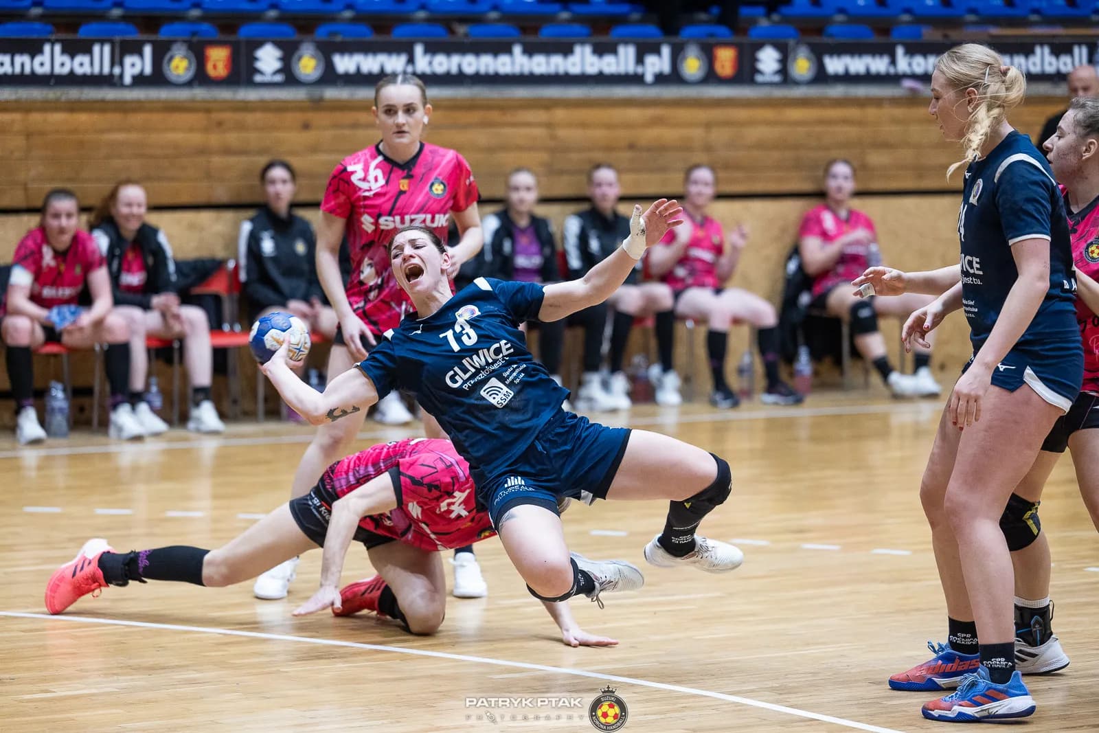 Suzuki Korona Handball Kielce vs SPR Sośnica Gliwice