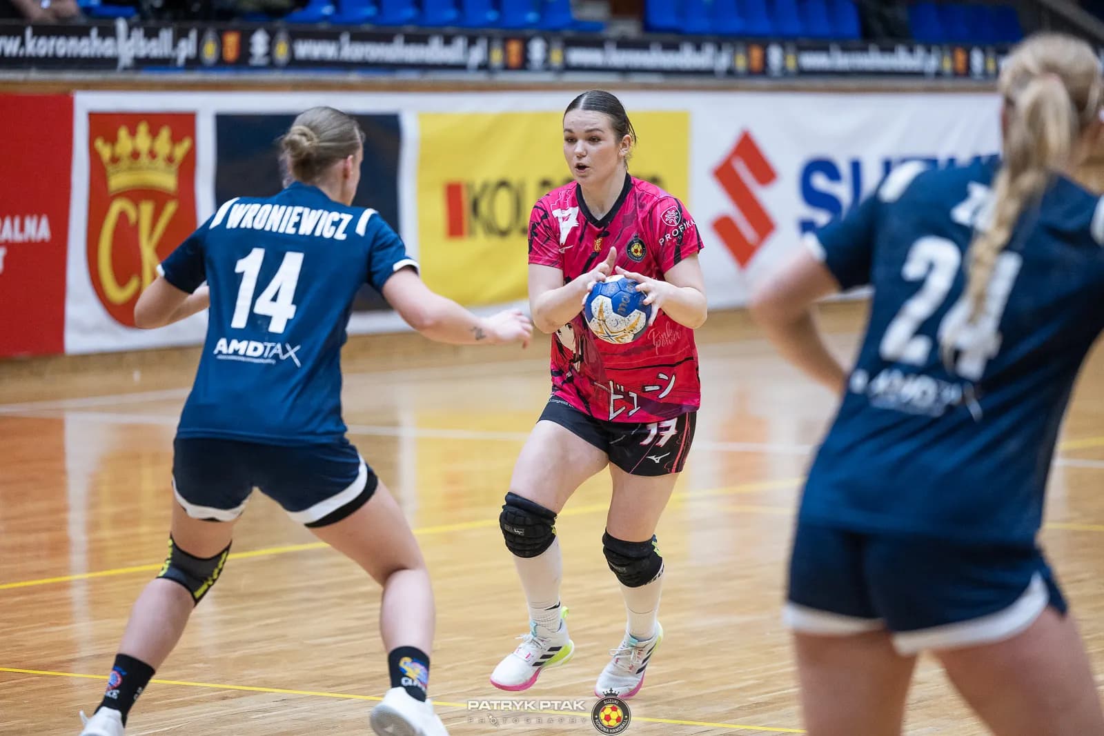 Suzuki Korona Handball Kielce vs SPR Sośnica Gliwice