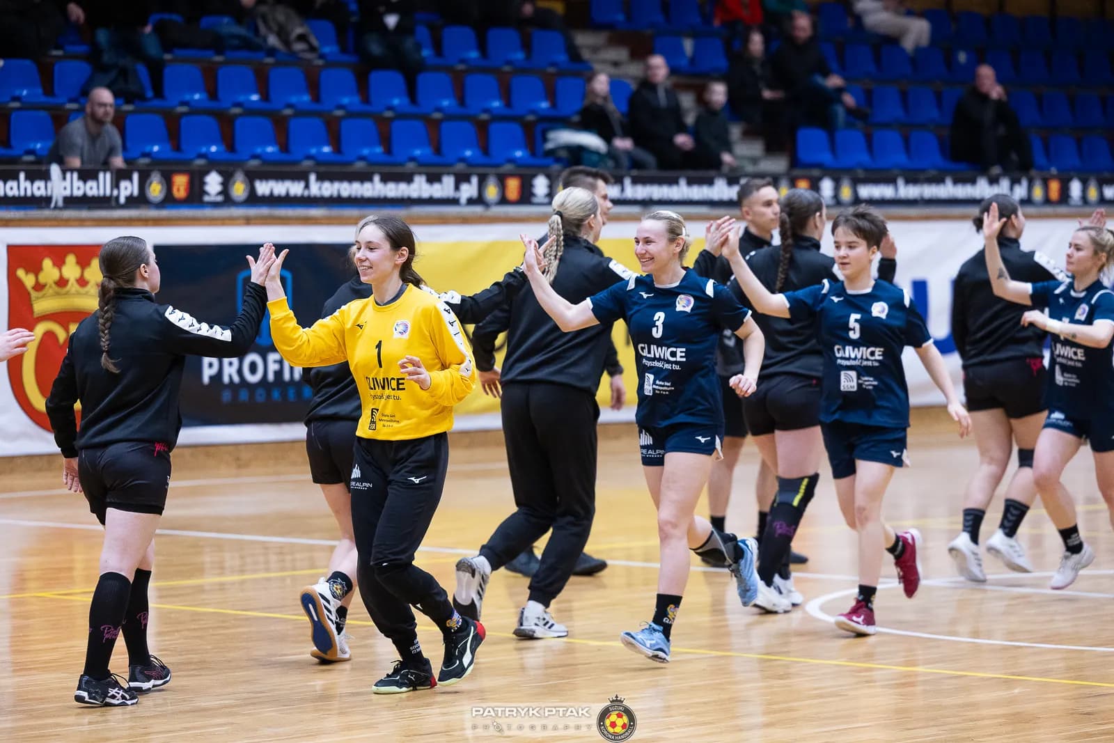 Suzuki Korona Handball Kielce vs SPR Sośnica Gliwice
