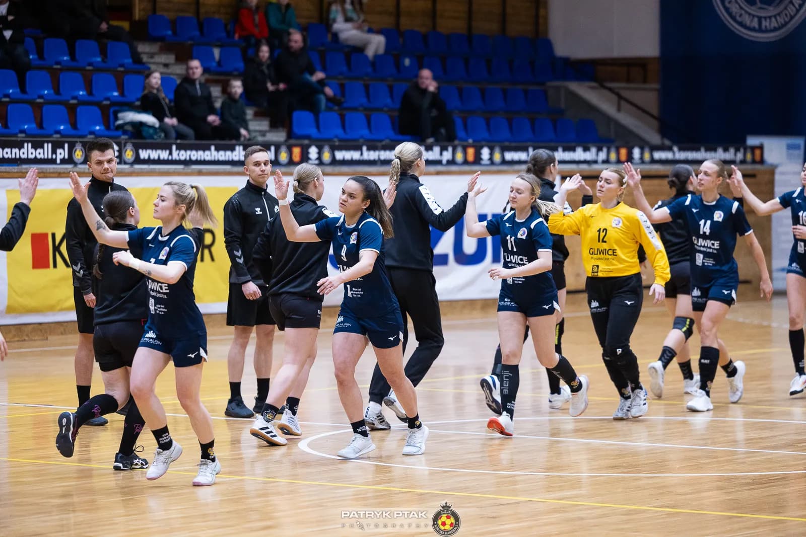 Suzuki Korona Handball Kielce vs SPR Sośnica Gliwice