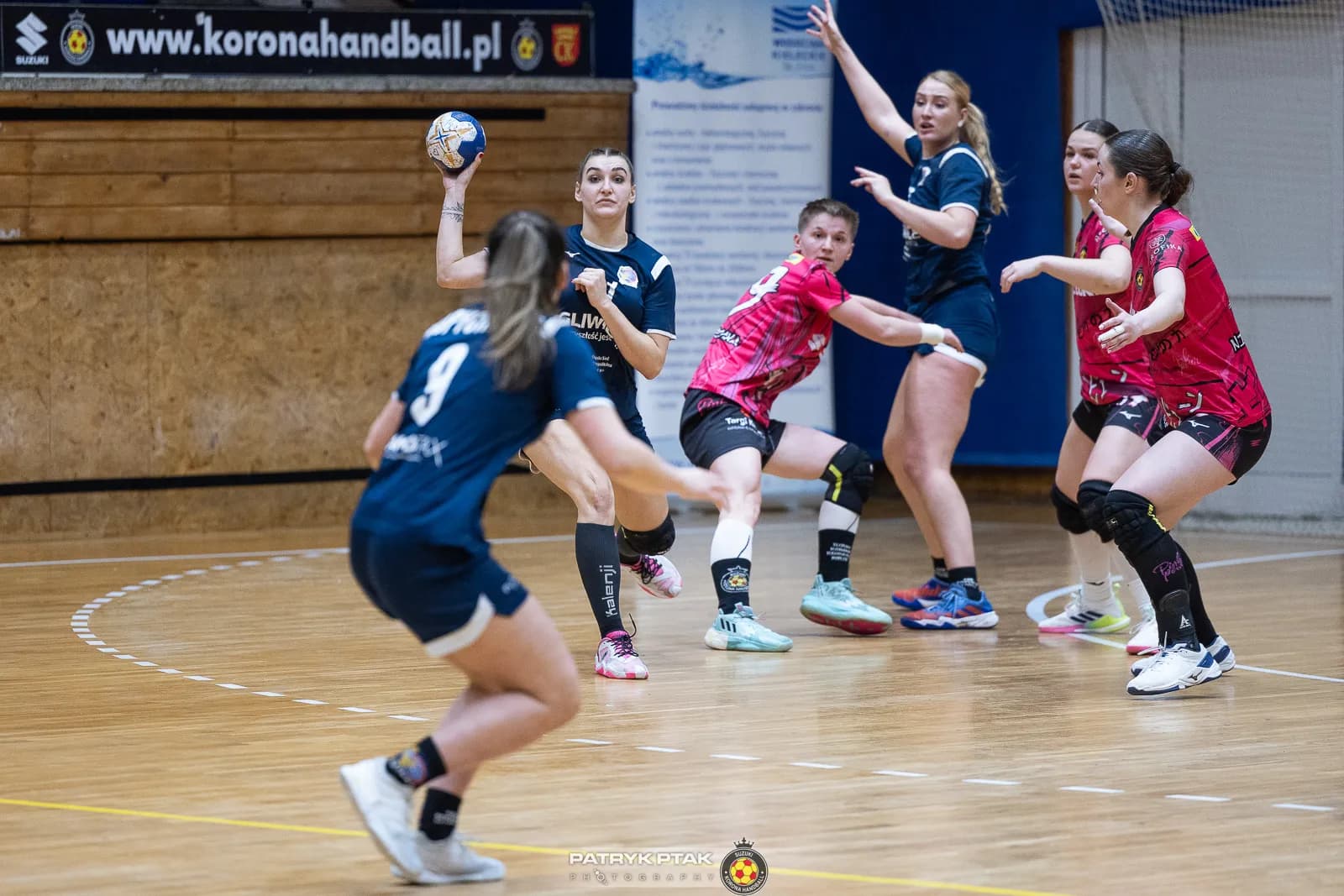 Suzuki Korona Handball Kielce vs SPR Sośnica Gliwice