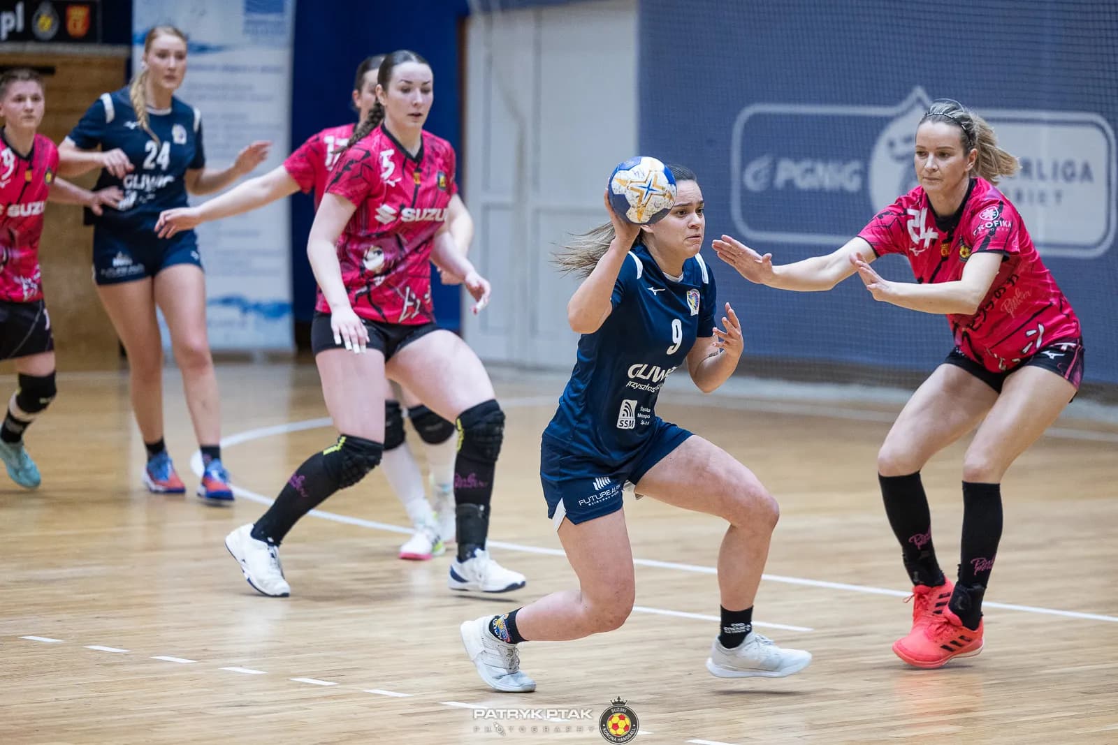 Suzuki Korona Handball Kielce vs SPR Sośnica Gliwice