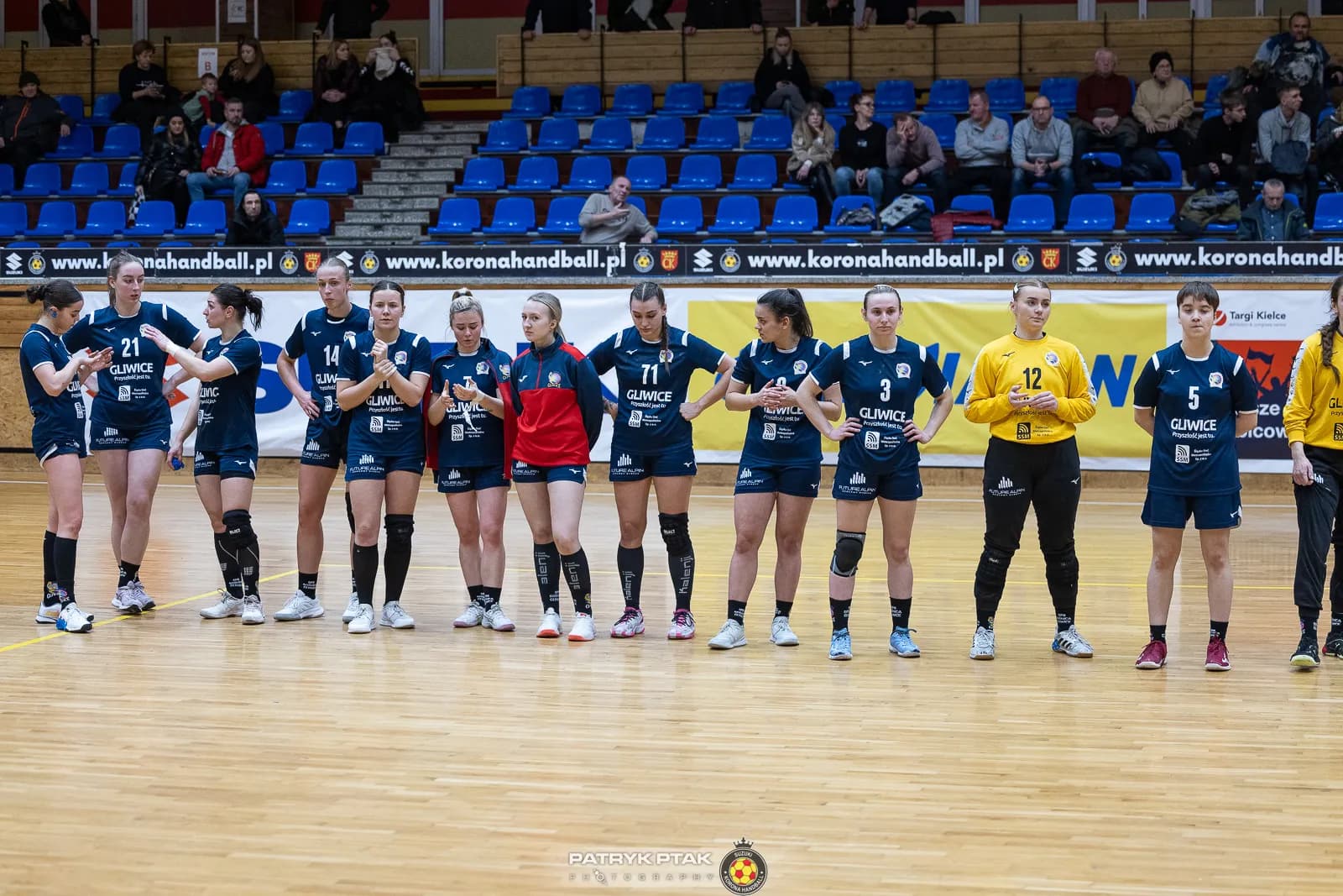 Suzuki Korona Handball Kielce vs SPR Sośnica Gliwice