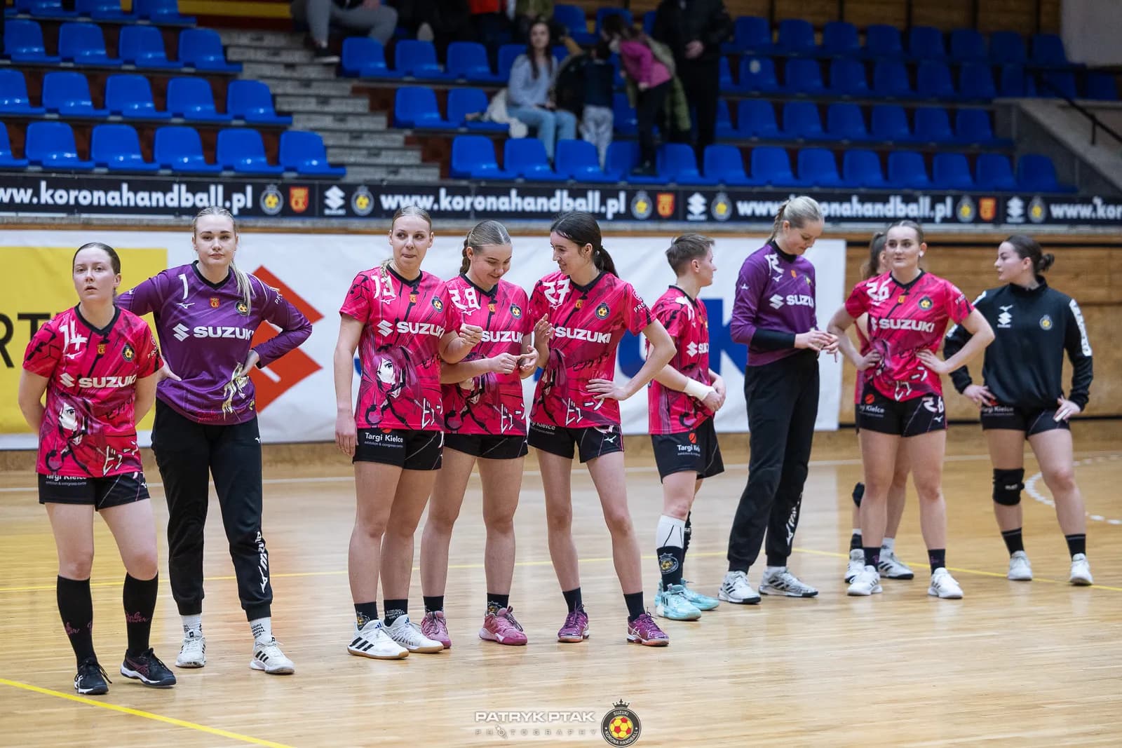 Suzuki Korona Handball Kielce vs SPR Sośnica Gliwice