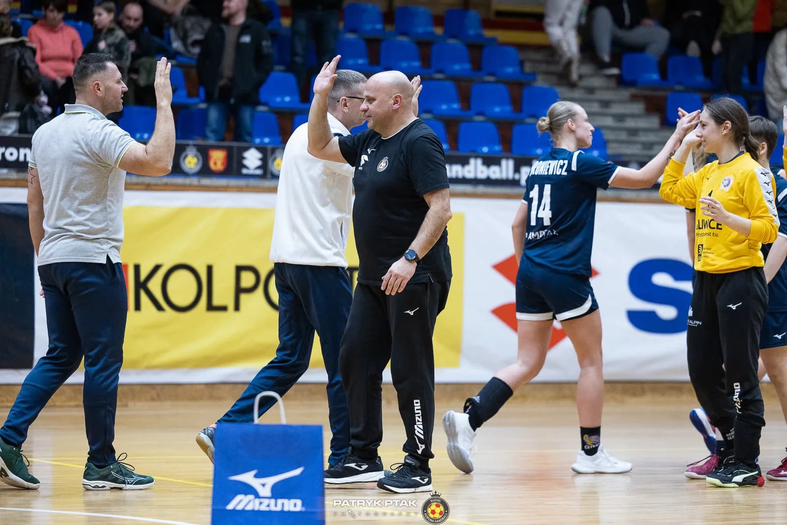 Suzuki Korona Handball Kielce vs SPR Sośnica Gliwice