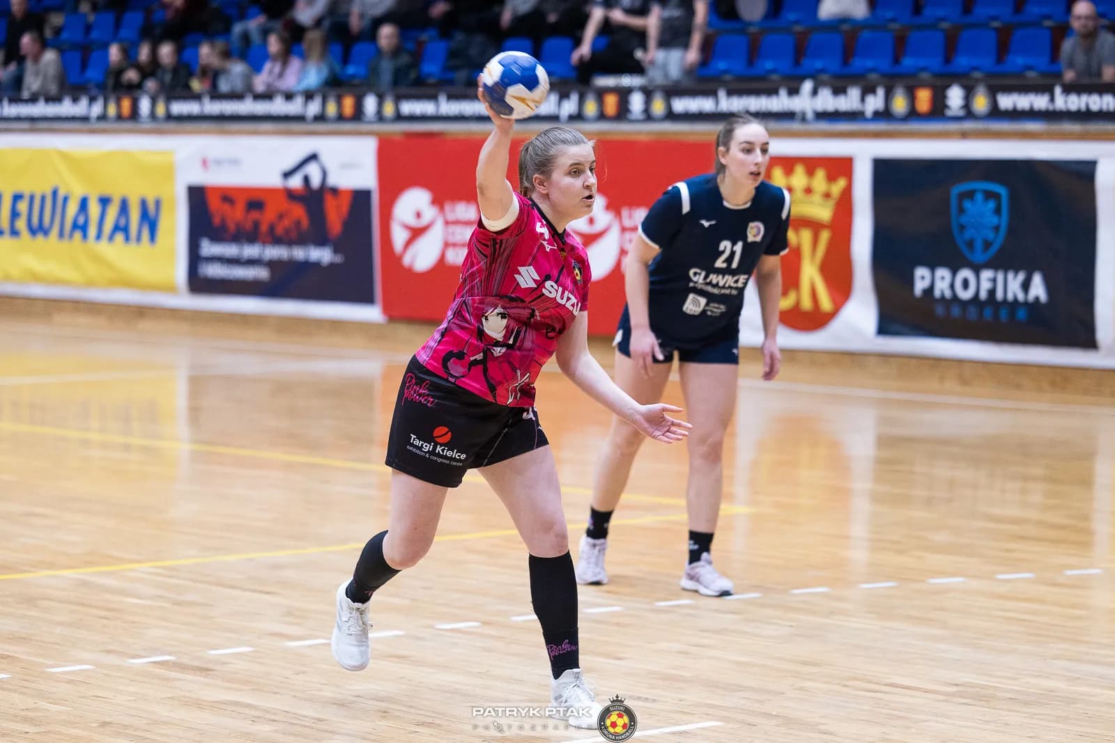 Suzuki Korona Handball Kielce vs SPR Sośnica Gliwice