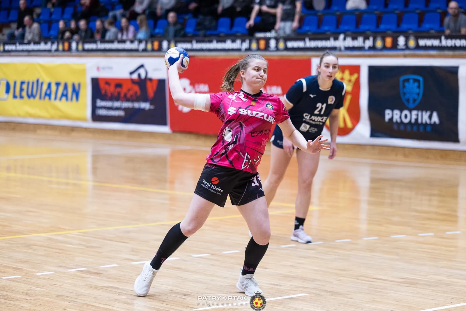 Suzuki Korona Handball Kielce vs SPR Sośnica Gliwice