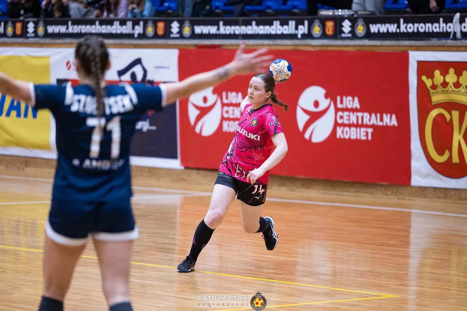 Suzuki Korona Handball Kielce vs SPR Sośnica Gliwice