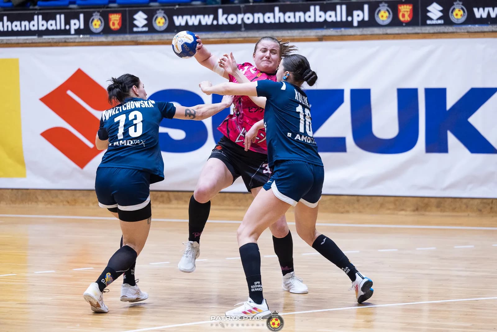 Suzuki Korona Handball Kielce vs SPR Sośnica Gliwice