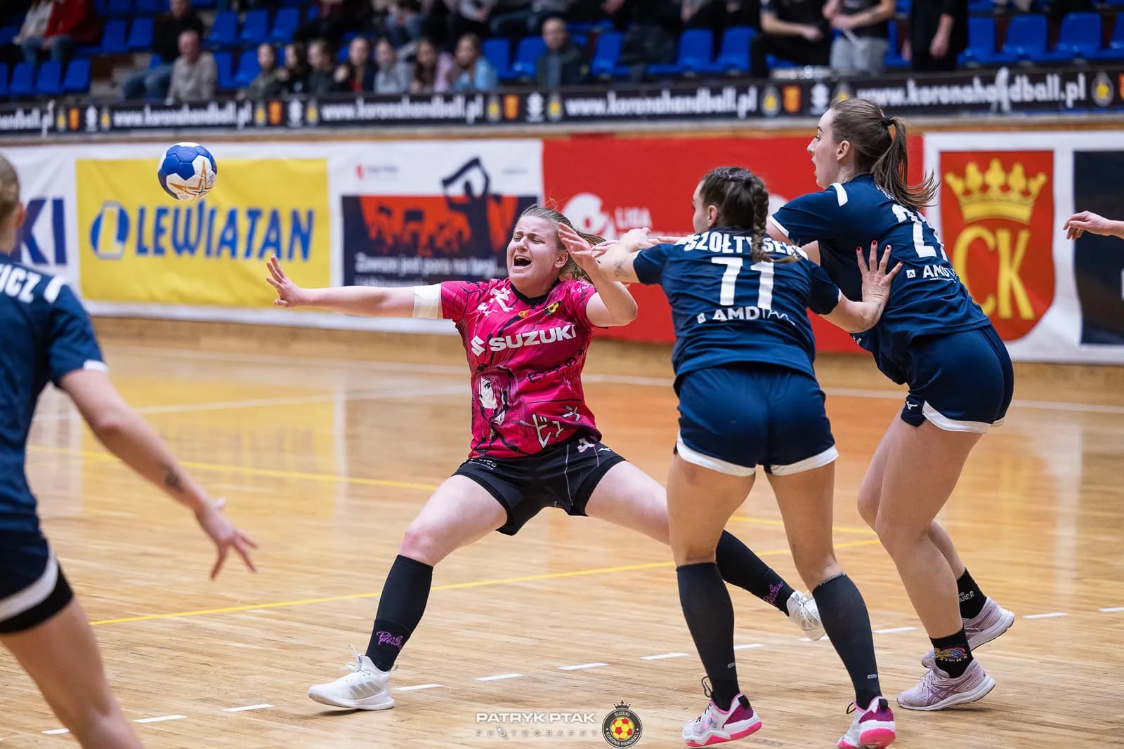 Suzuki Korona Handball Kielce vs SPR Sośnica Gliwice