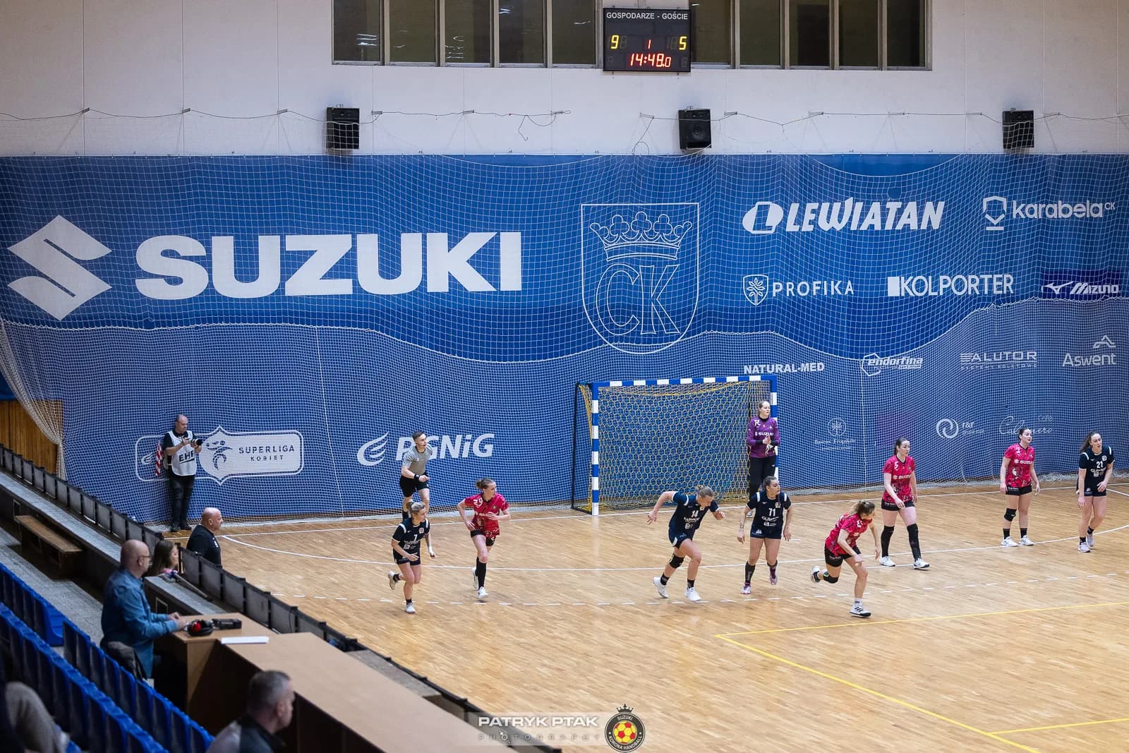 Suzuki Korona Handball Kielce vs SPR Sośnica Gliwice