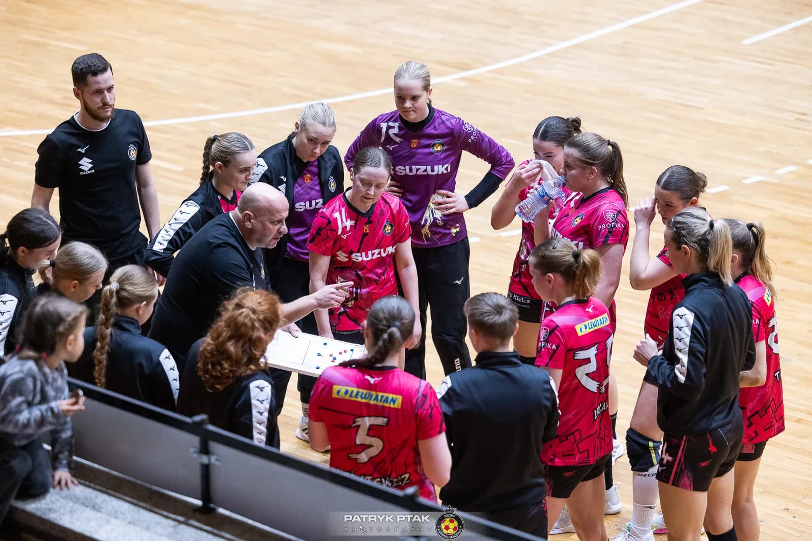Suzuki Korona Handball Kielce vs SPR Sośnica Gliwice