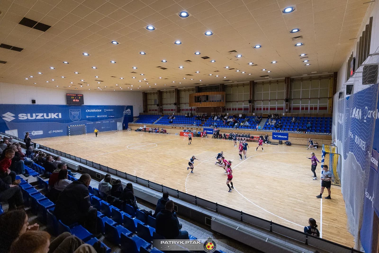 Suzuki Korona Handball Kielce vs SPR Sośnica Gliwice
