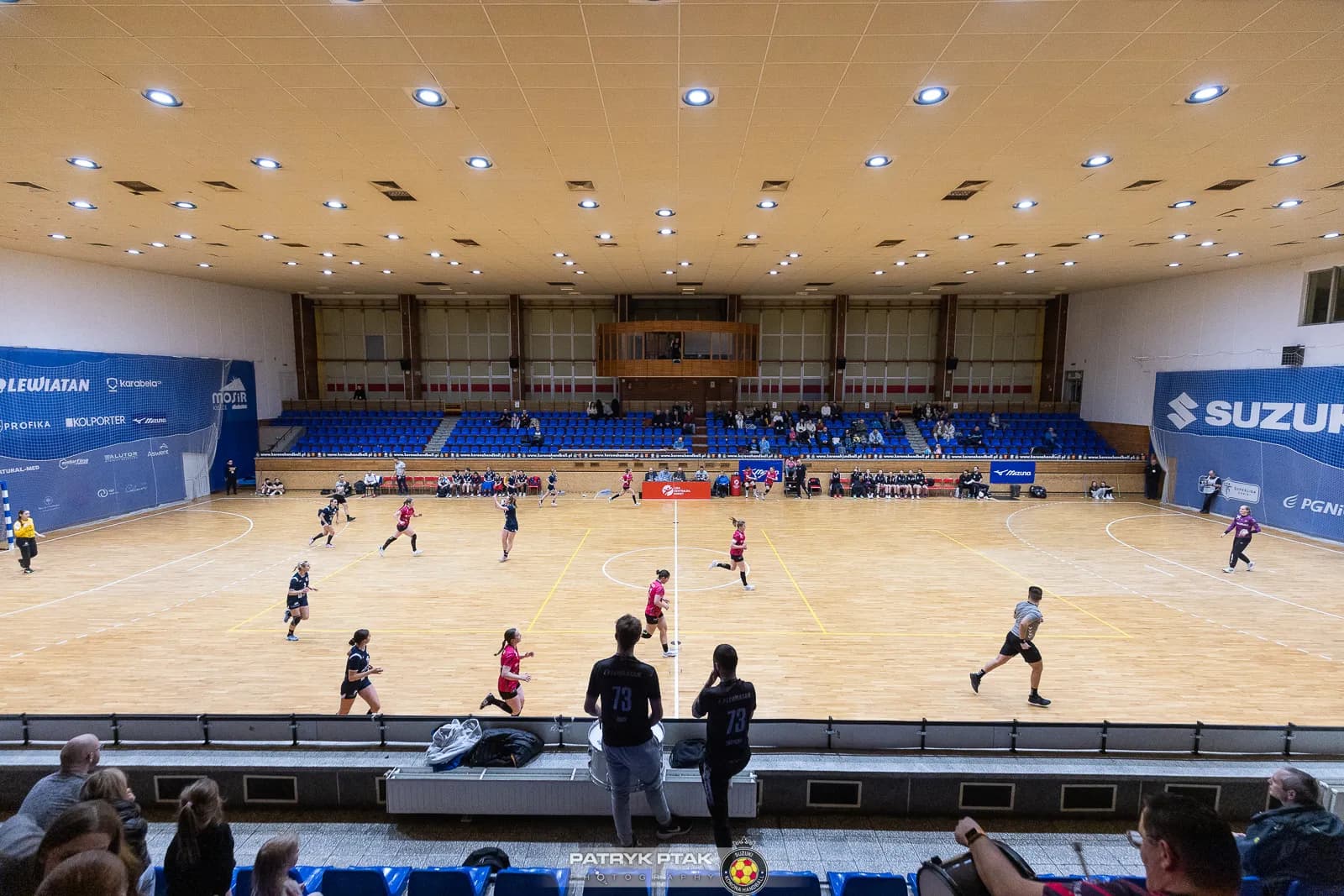 Suzuki Korona Handball Kielce vs SPR Sośnica Gliwice