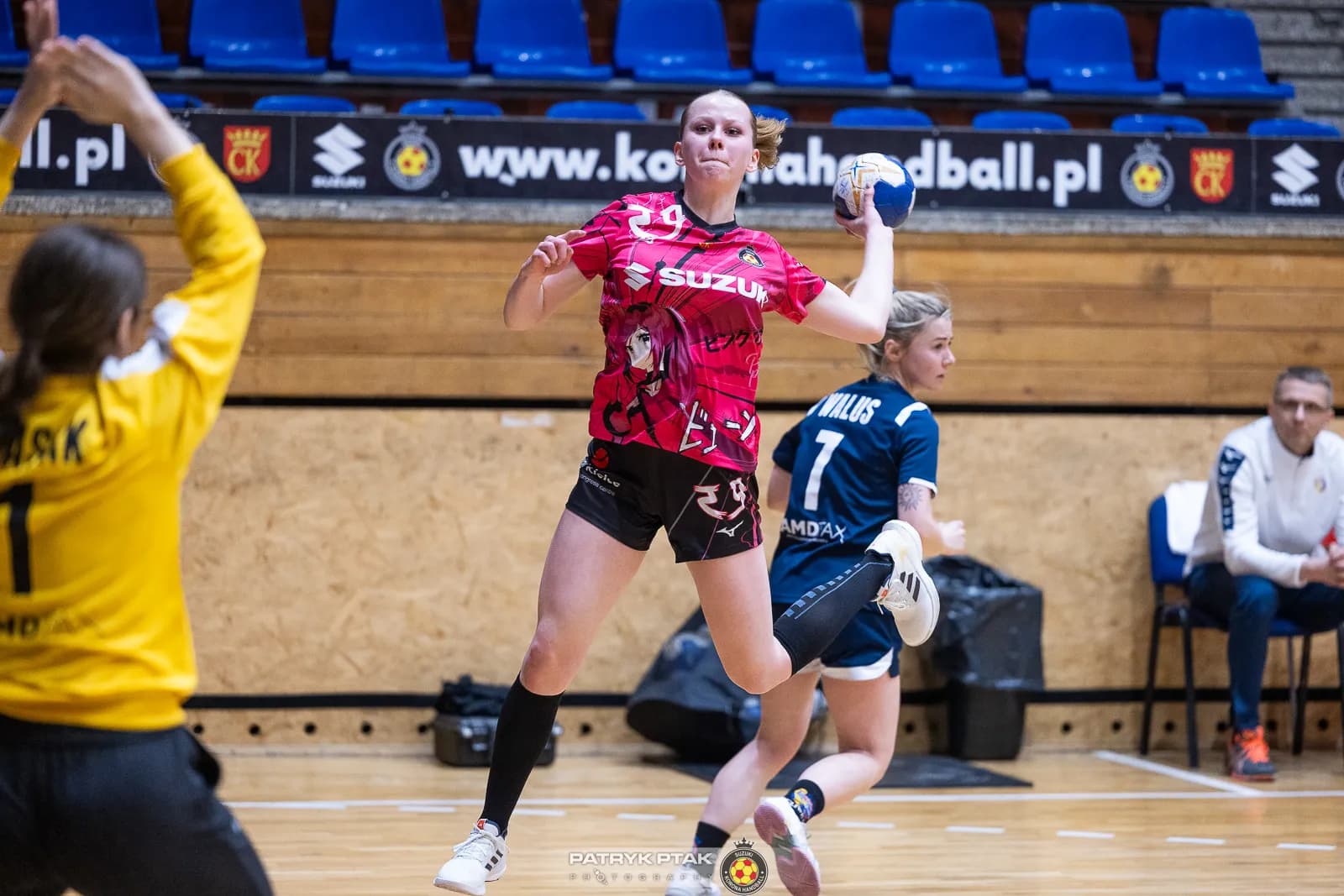 Suzuki Korona Handball Kielce vs SPR Sośnica Gliwice