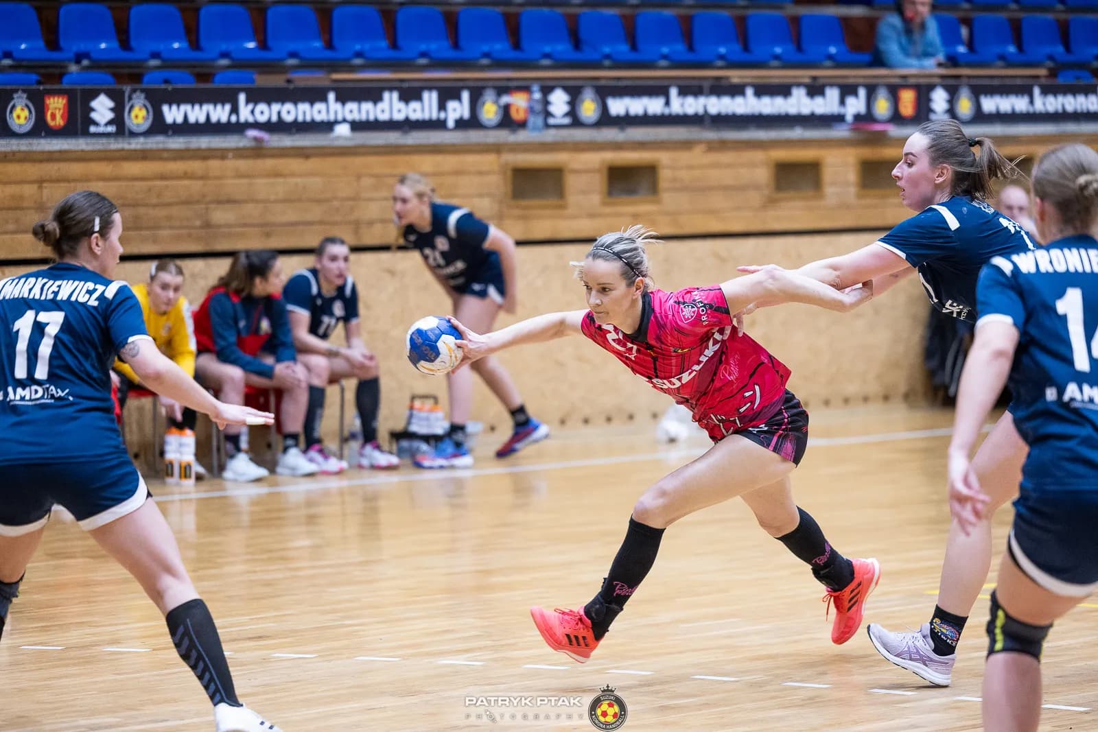 Suzuki Korona Handball Kielce vs SPR Sośnica Gliwice