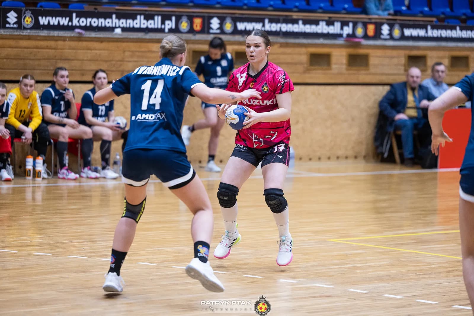 Suzuki Korona Handball Kielce vs SPR Sośnica Gliwice