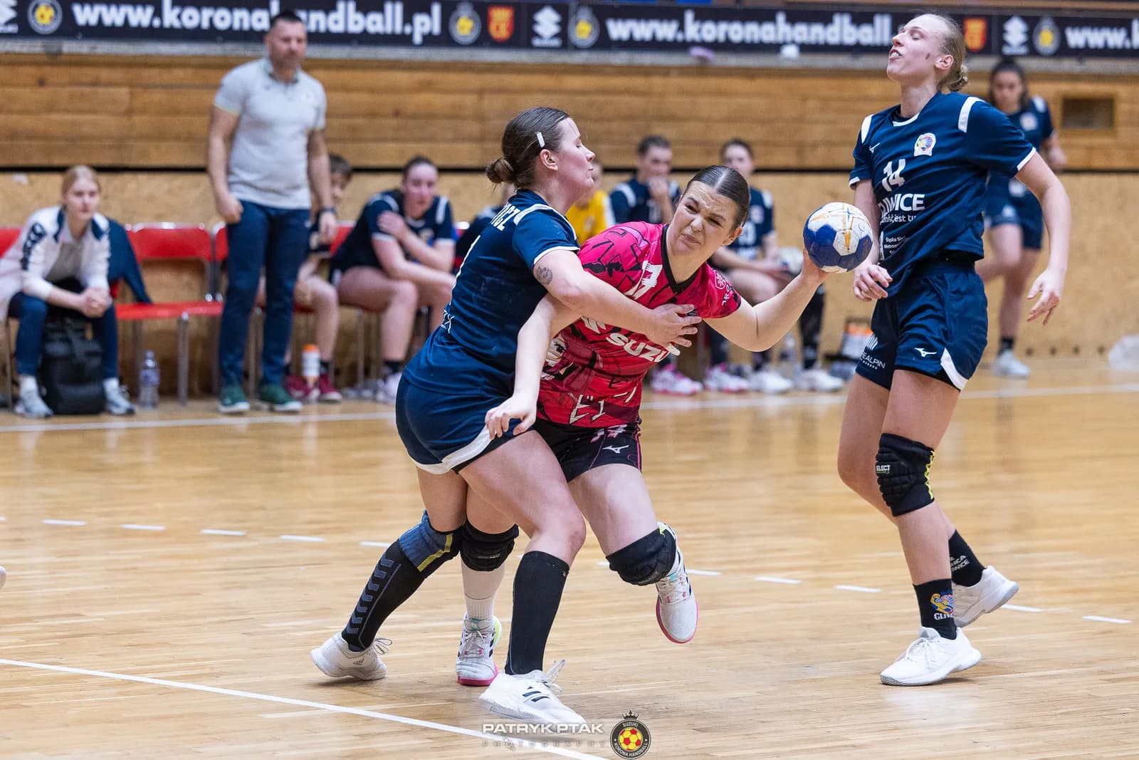 Suzuki Korona Handball Kielce vs SPR Sośnica Gliwice