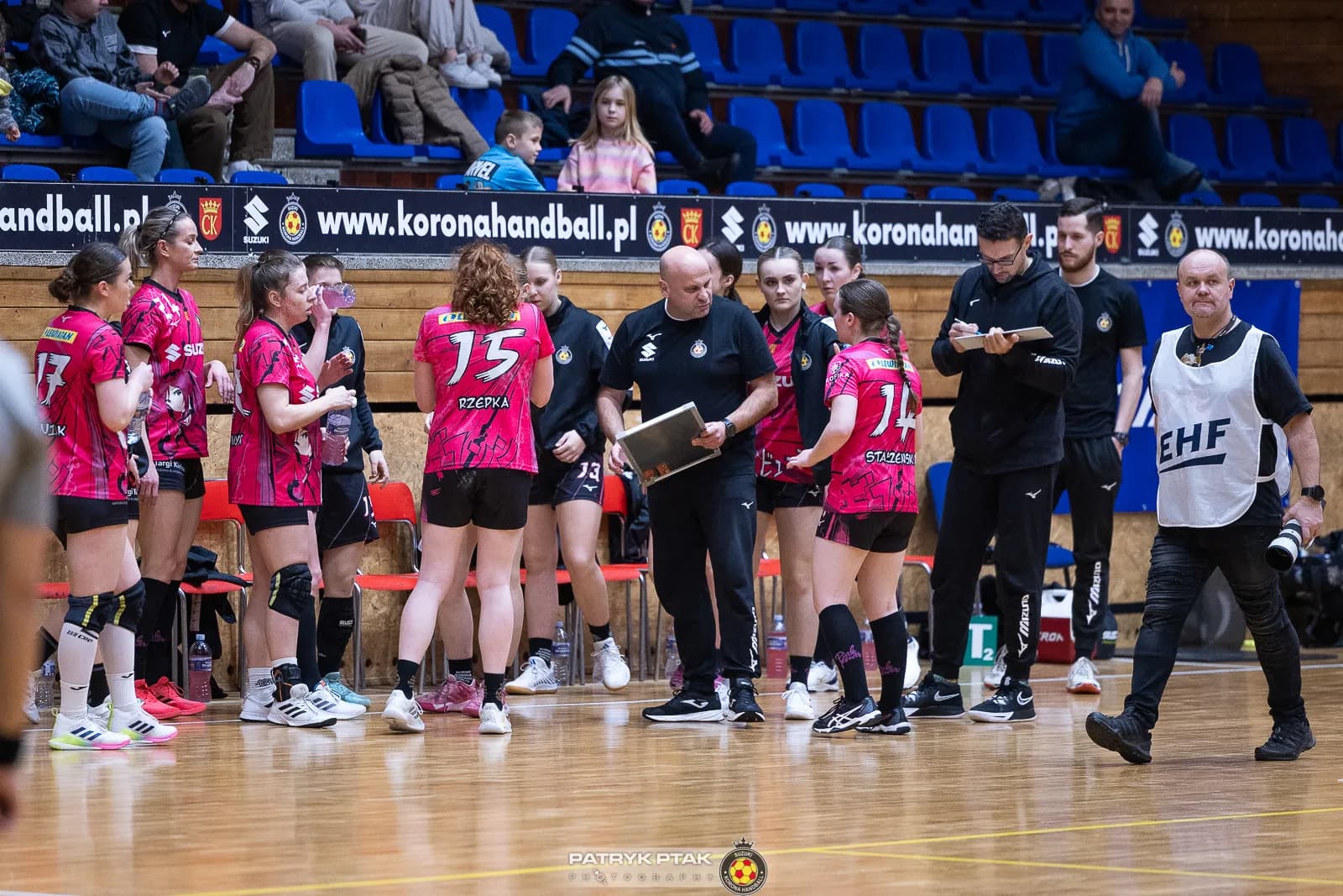 Suzuki Korona Handball Kielce vs SPR Sośnica Gliwice