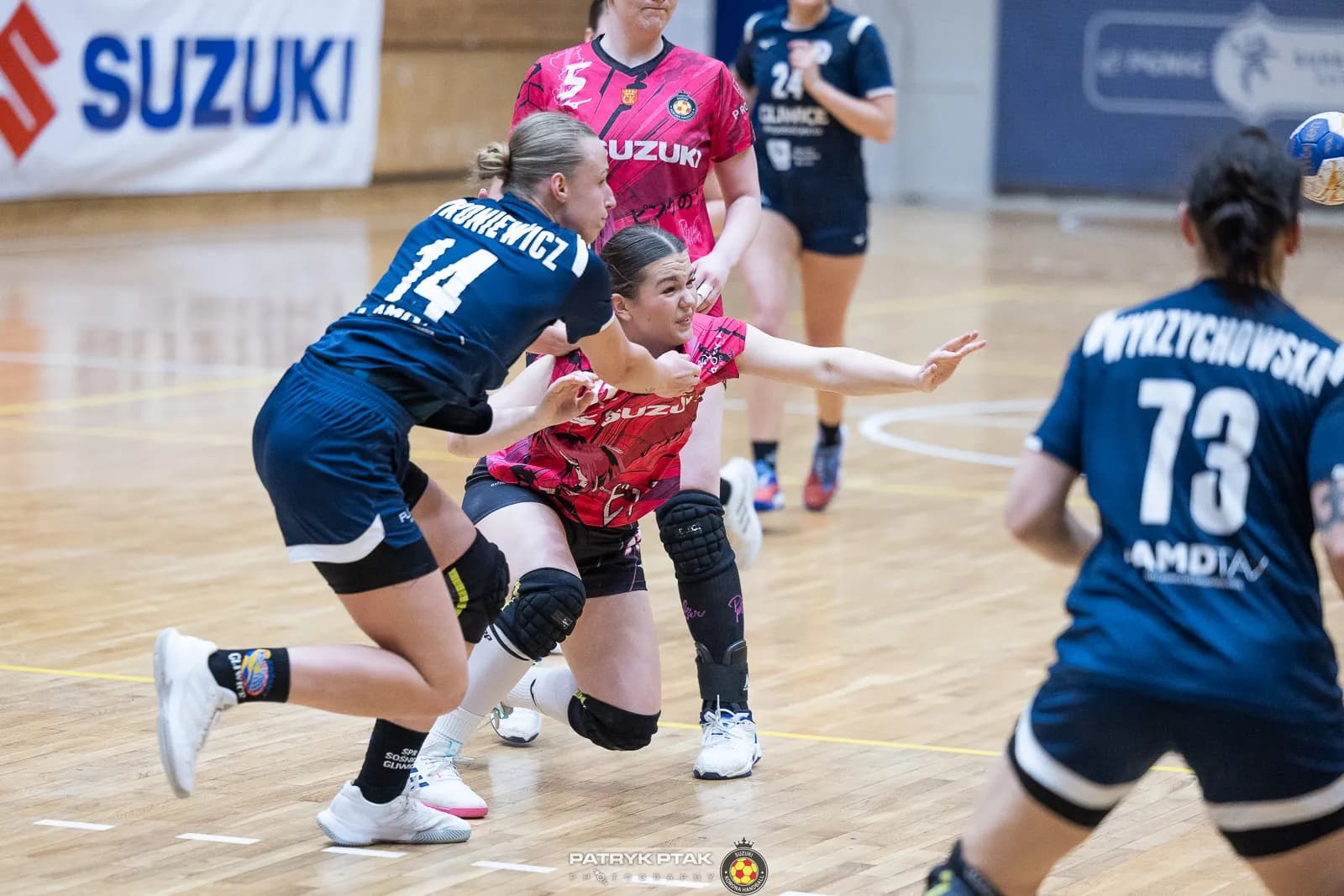 Suzuki Korona Handball Kielce vs SPR Sośnica Gliwice