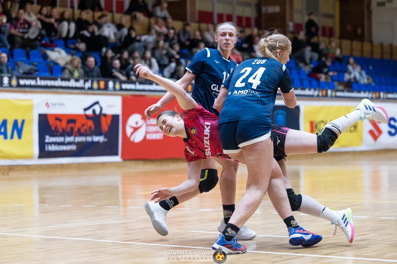 Suzuki Korona Handball Kielce vs SPR Sośnica Gliwice