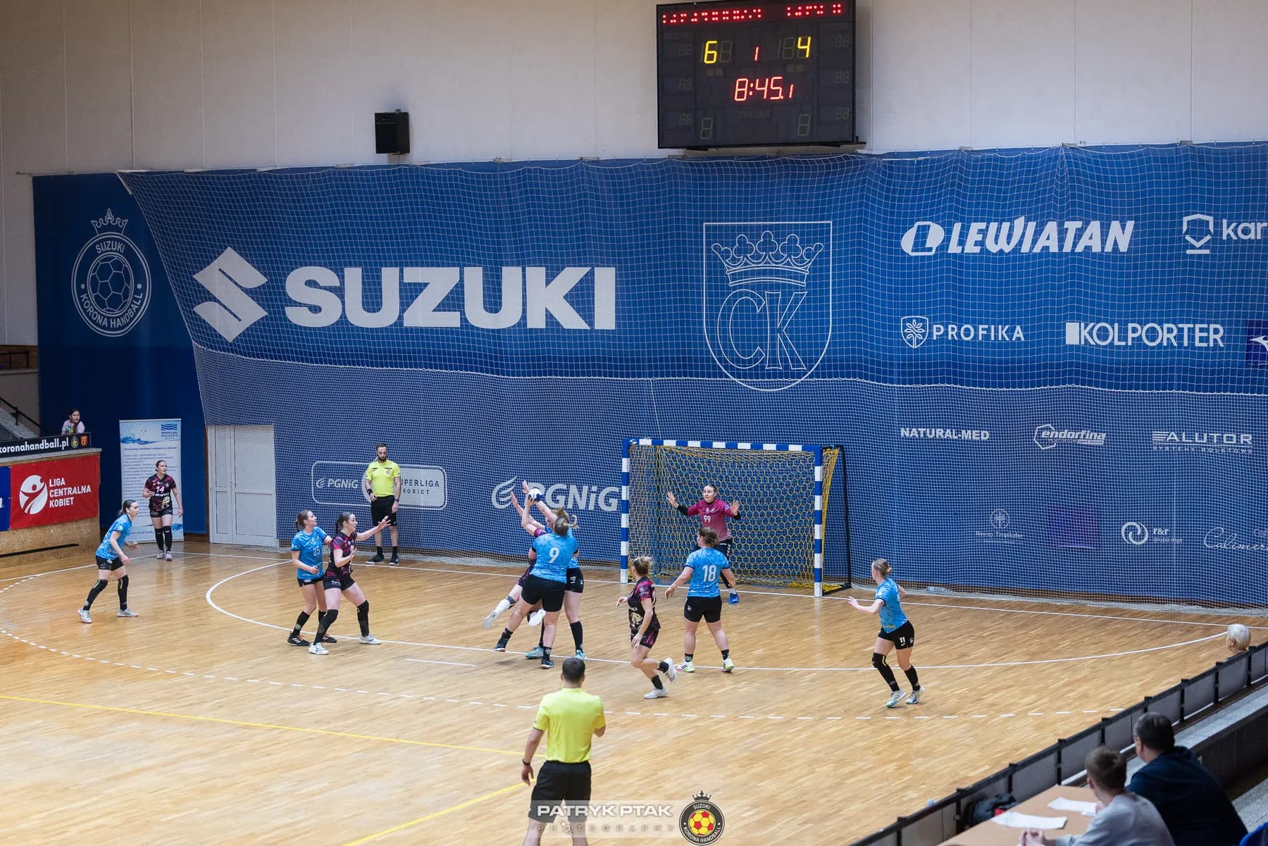Galeria z meczu Suzuki Korona Handball Kielce – MKS Vitamineo Jelenia Góra
