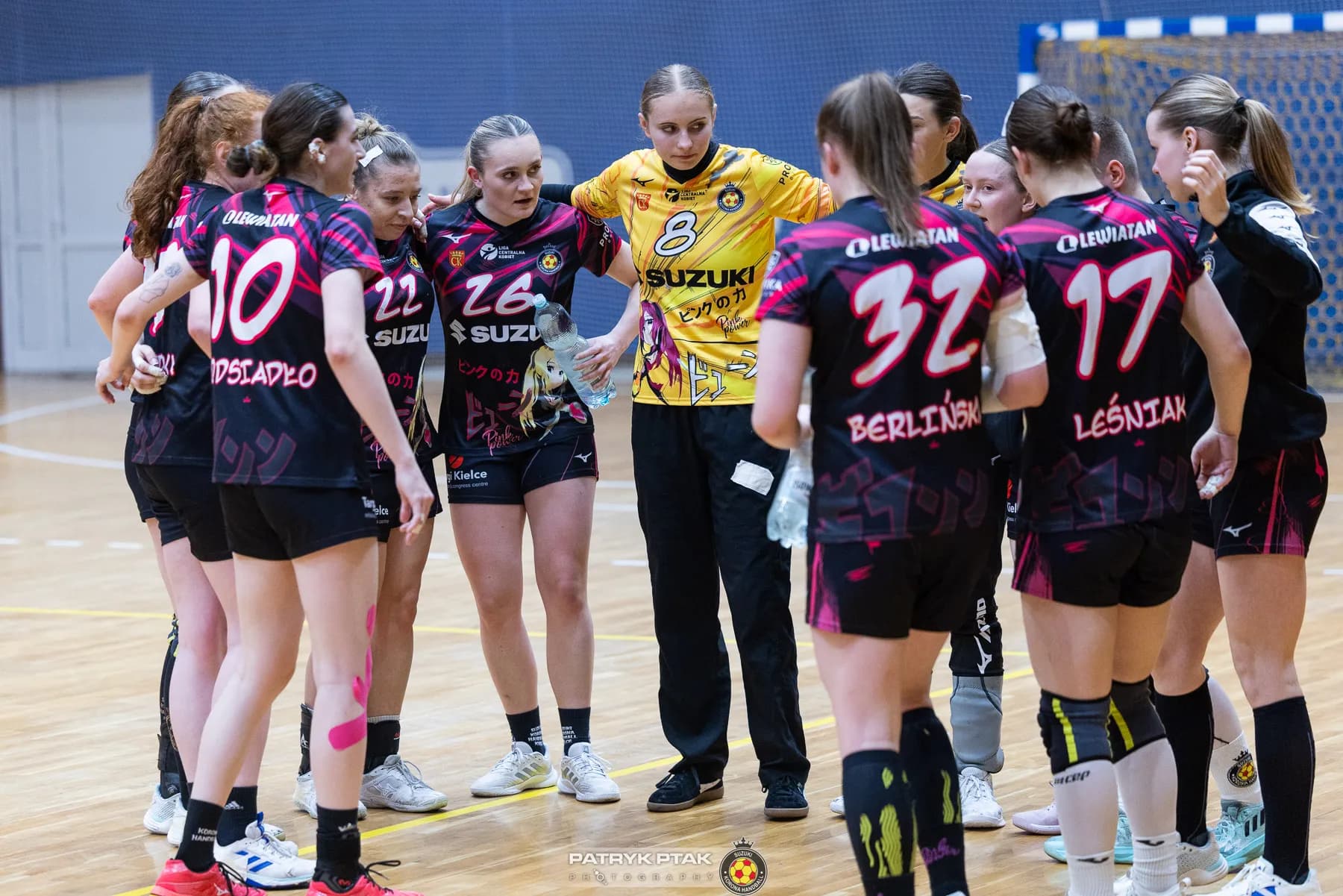 Galeria z meczu Suzuki Korona Handball Kielce – MKS Vitamineo Jelenia Góra