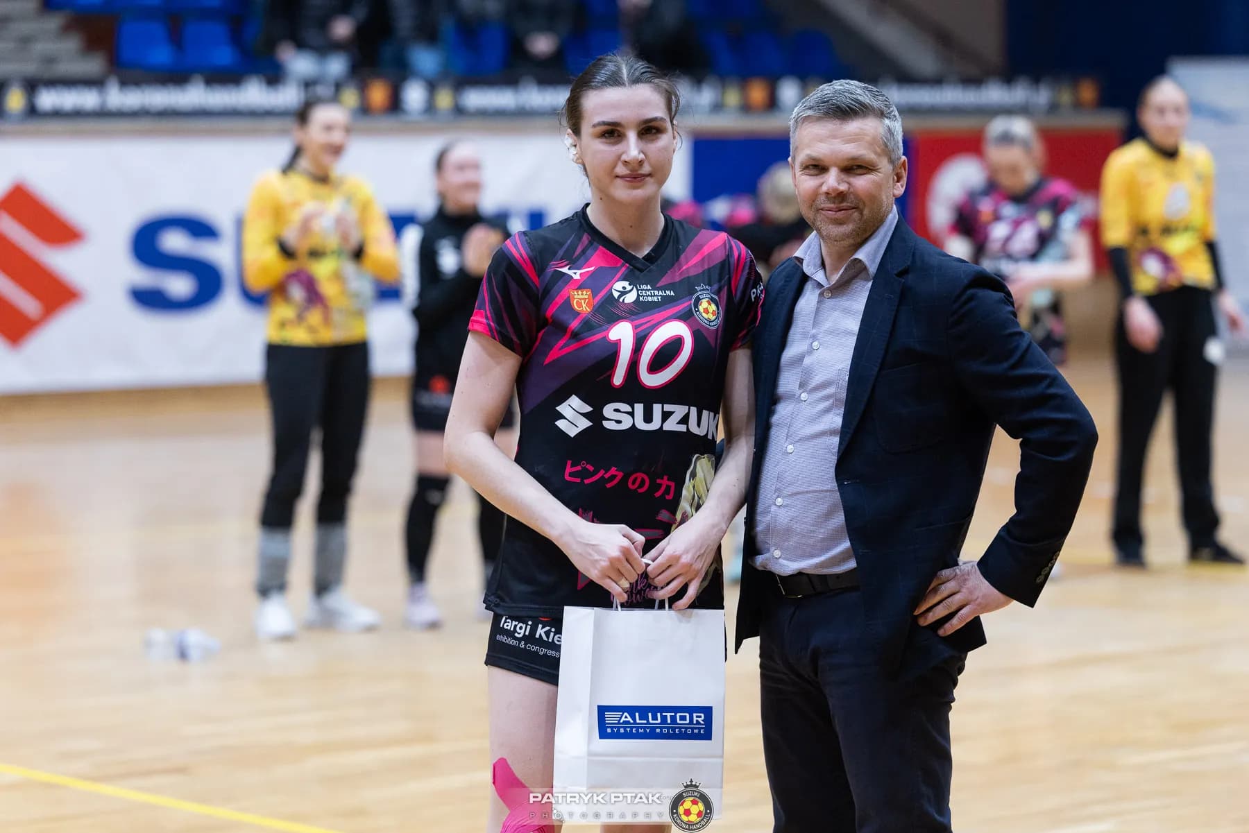 Galeria z meczu Suzuki Korona Handball Kielce – MKS Vitamineo Jelenia Góra