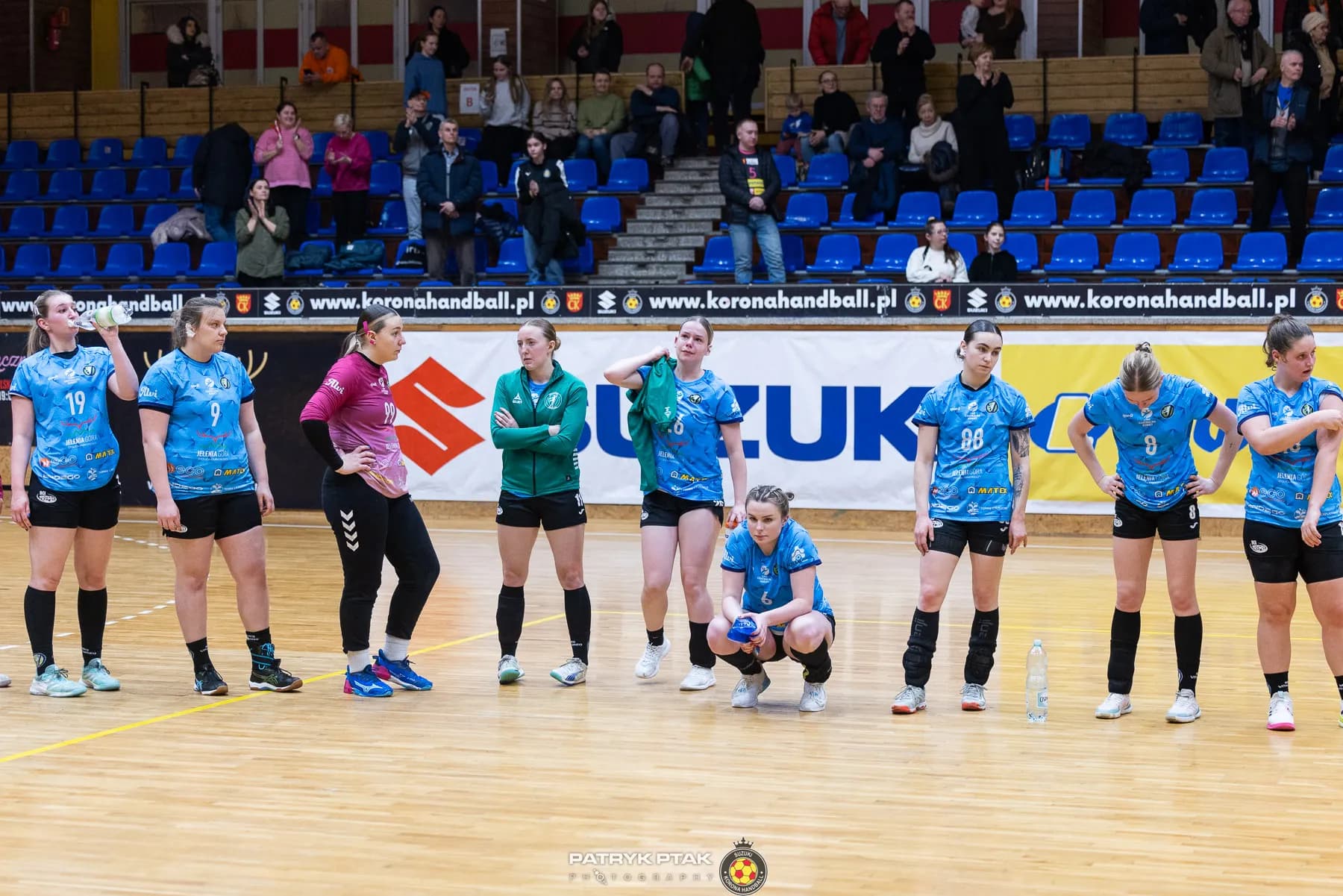 Galeria z meczu Suzuki Korona Handball Kielce – MKS Vitamineo Jelenia Góra