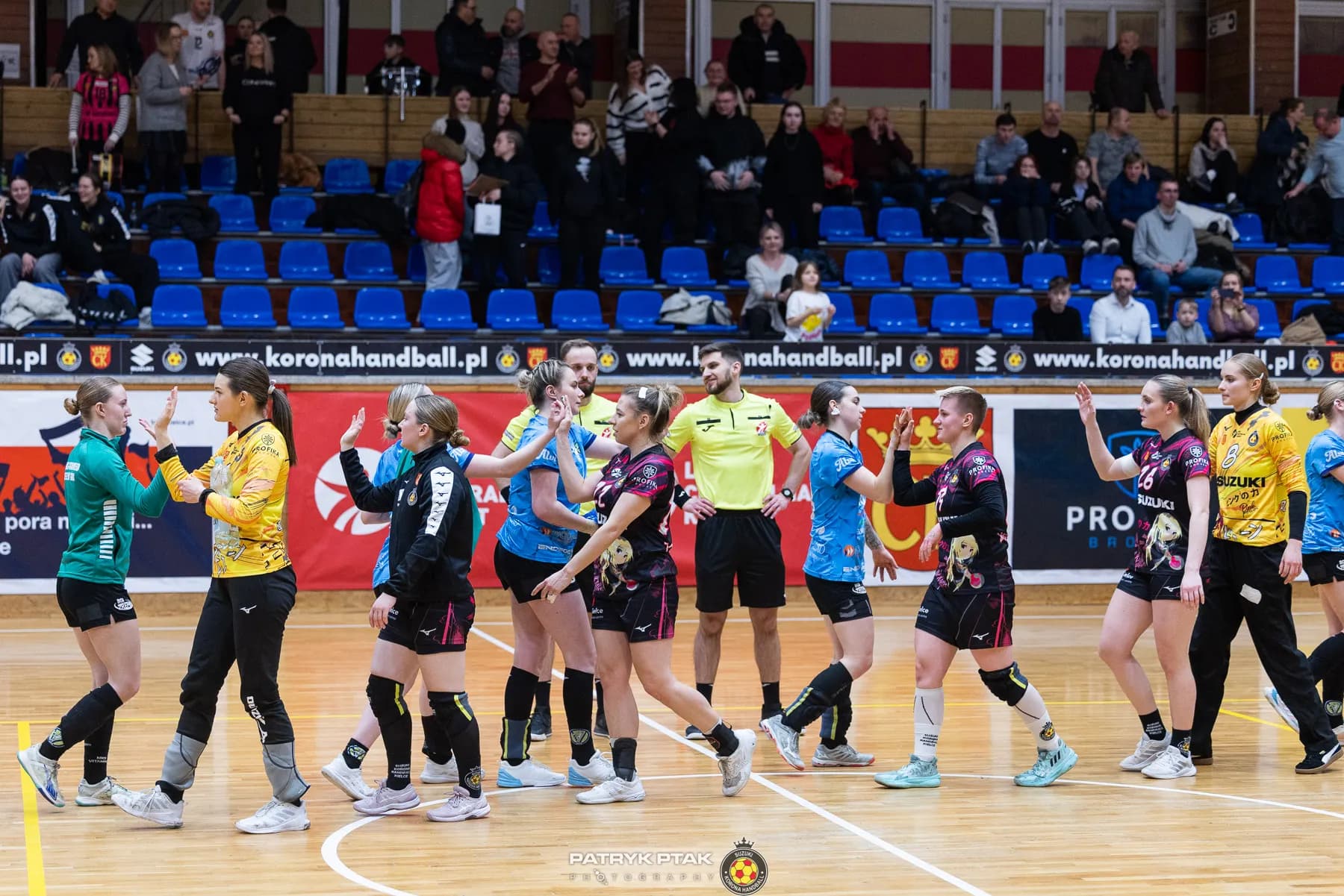 Galeria z meczu Suzuki Korona Handball Kielce – MKS Vitamineo Jelenia Góra