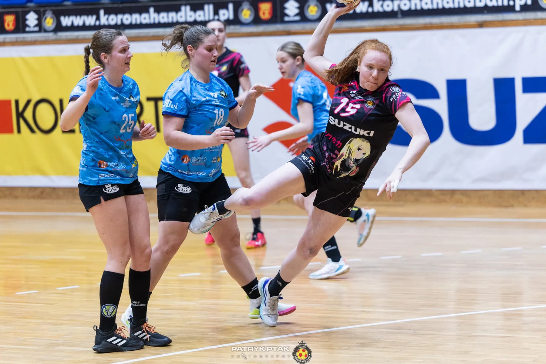 Galeria z meczu Suzuki Korona Handball Kielce – MKS Vitamineo Jelenia Góra