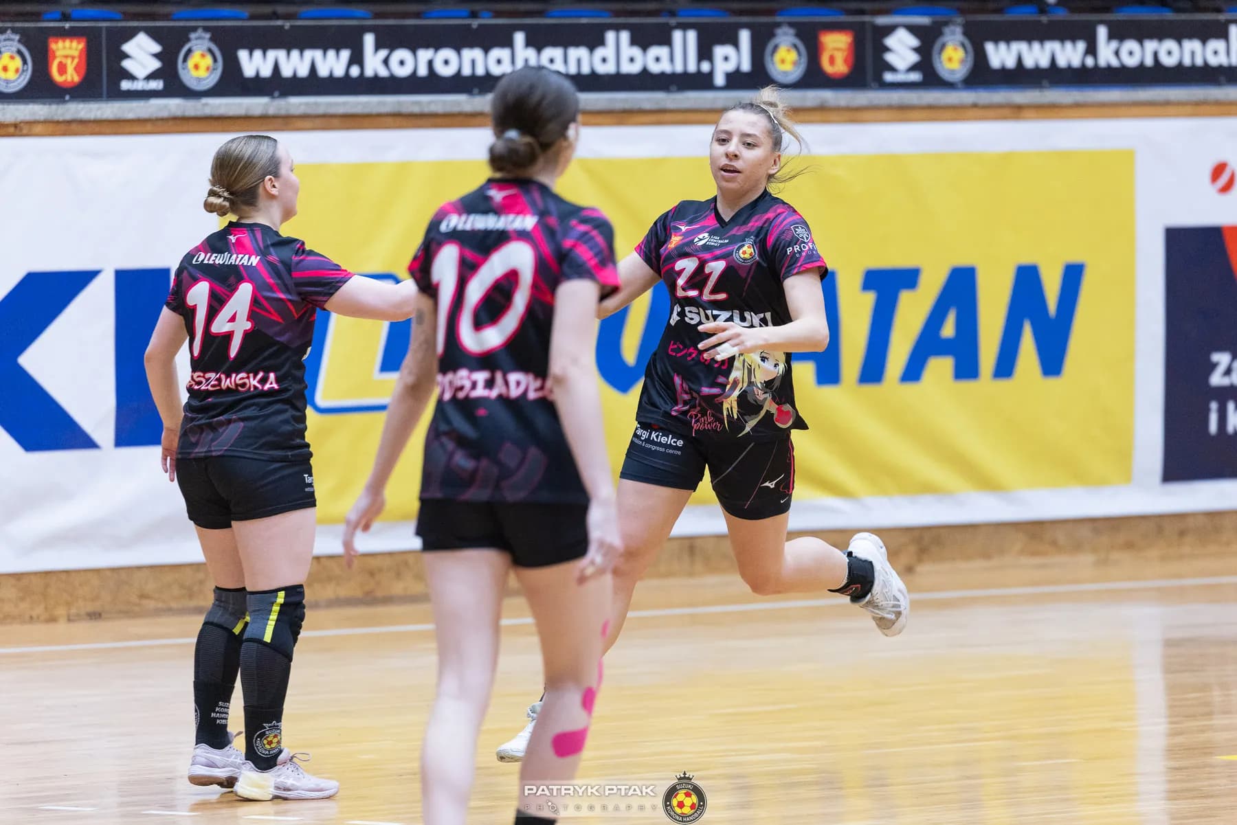 Galeria z meczu Suzuki Korona Handball Kielce – MKS Vitamineo Jelenia Góra