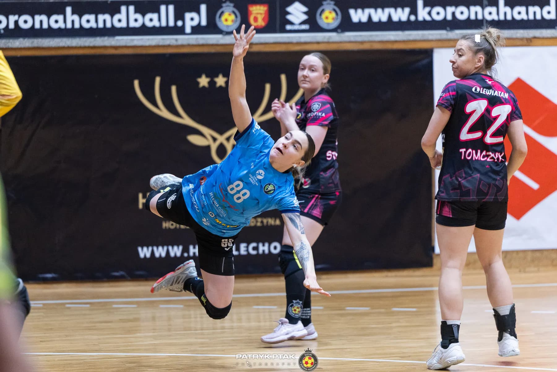 Galeria z meczu Suzuki Korona Handball Kielce – MKS Vitamineo Jelenia Góra