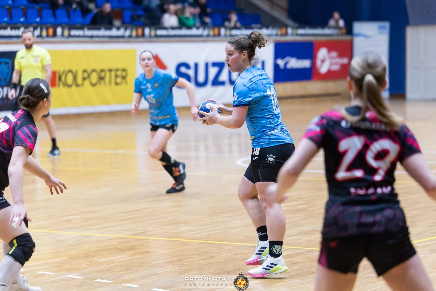 Galeria z meczu Suzuki Korona Handball Kielce – MKS Vitamineo Jelenia Góra