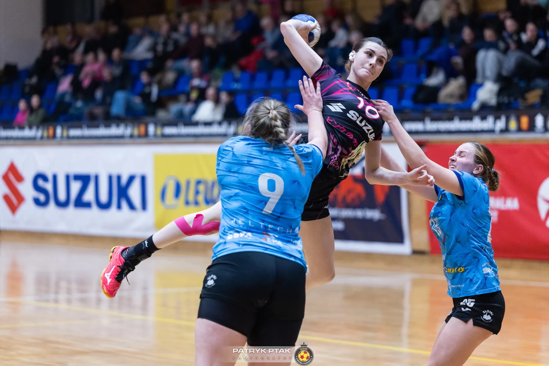 Galeria z meczu Suzuki Korona Handball Kielce – MKS Vitamineo Jelenia Góra