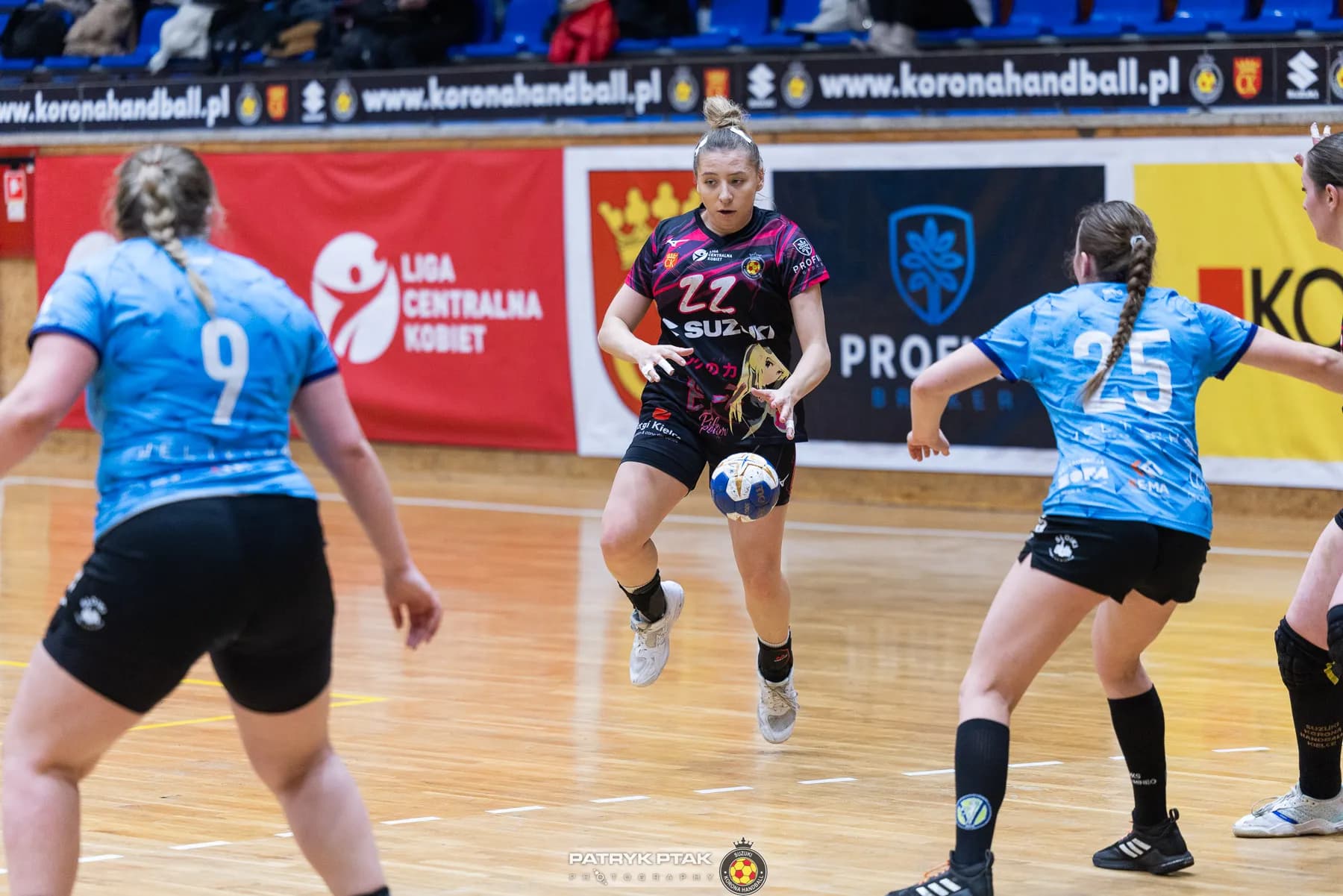 Galeria z meczu Suzuki Korona Handball Kielce – MKS Vitamineo Jelenia Góra