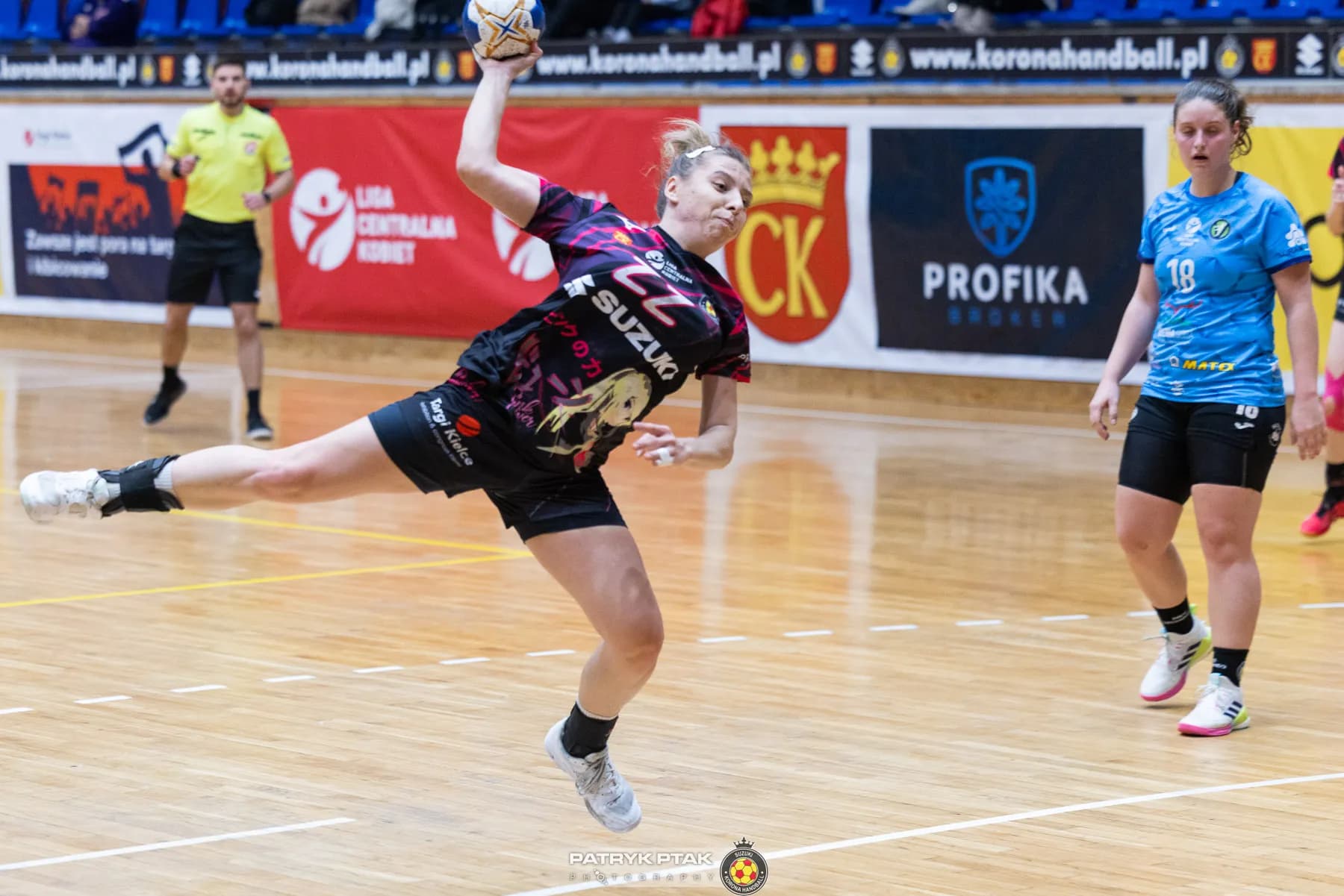 Galeria z meczu Suzuki Korona Handball Kielce – MKS Vitamineo Jelenia Góra