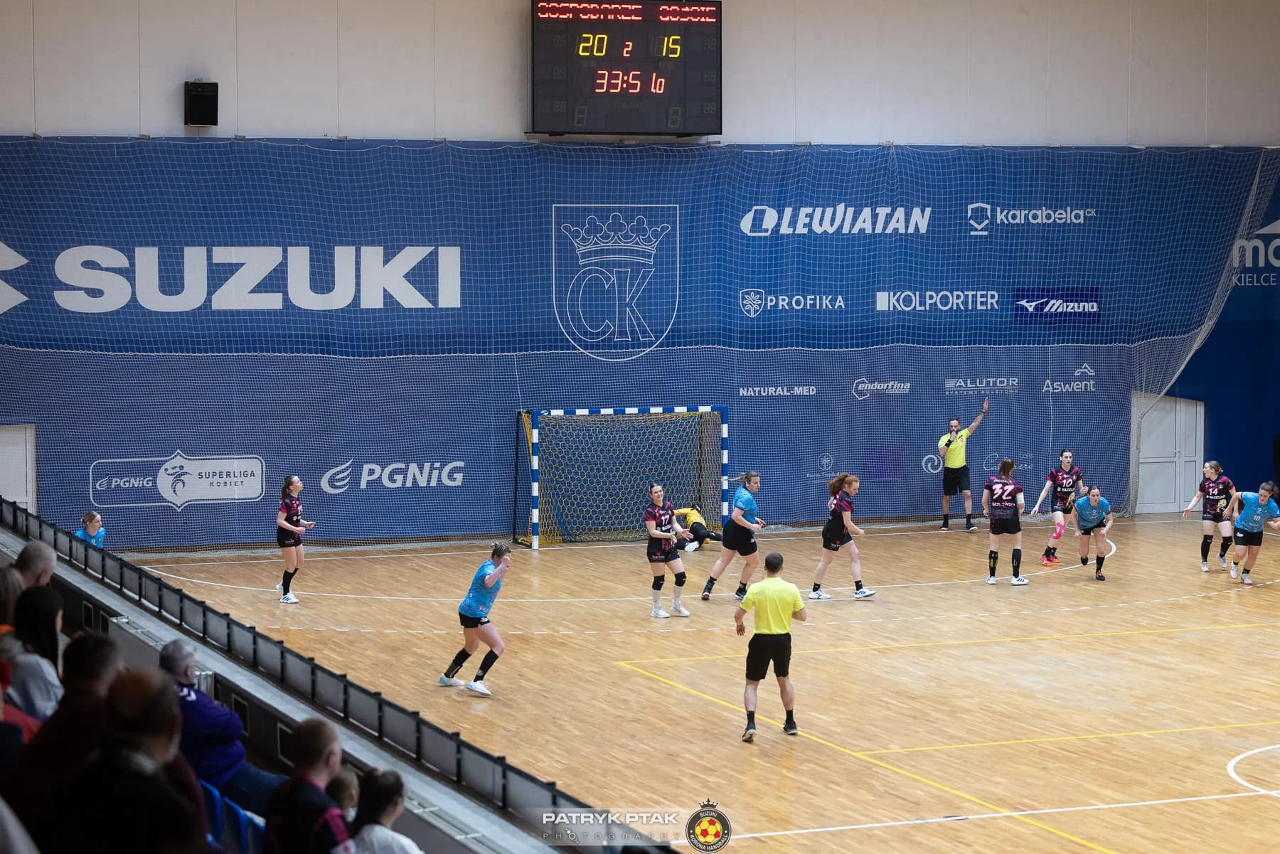 Galeria z meczu Suzuki Korona Handball Kielce – MKS Vitamineo Jelenia Góra