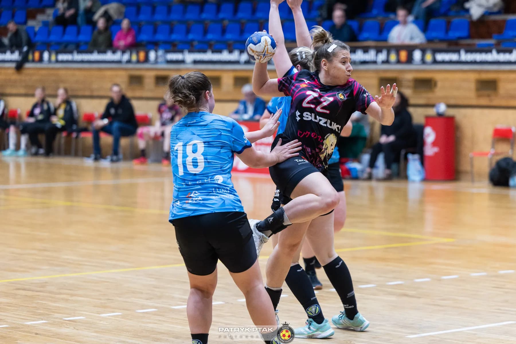 Galeria z meczu Suzuki Korona Handball Kielce – MKS Vitamineo Jelenia Góra