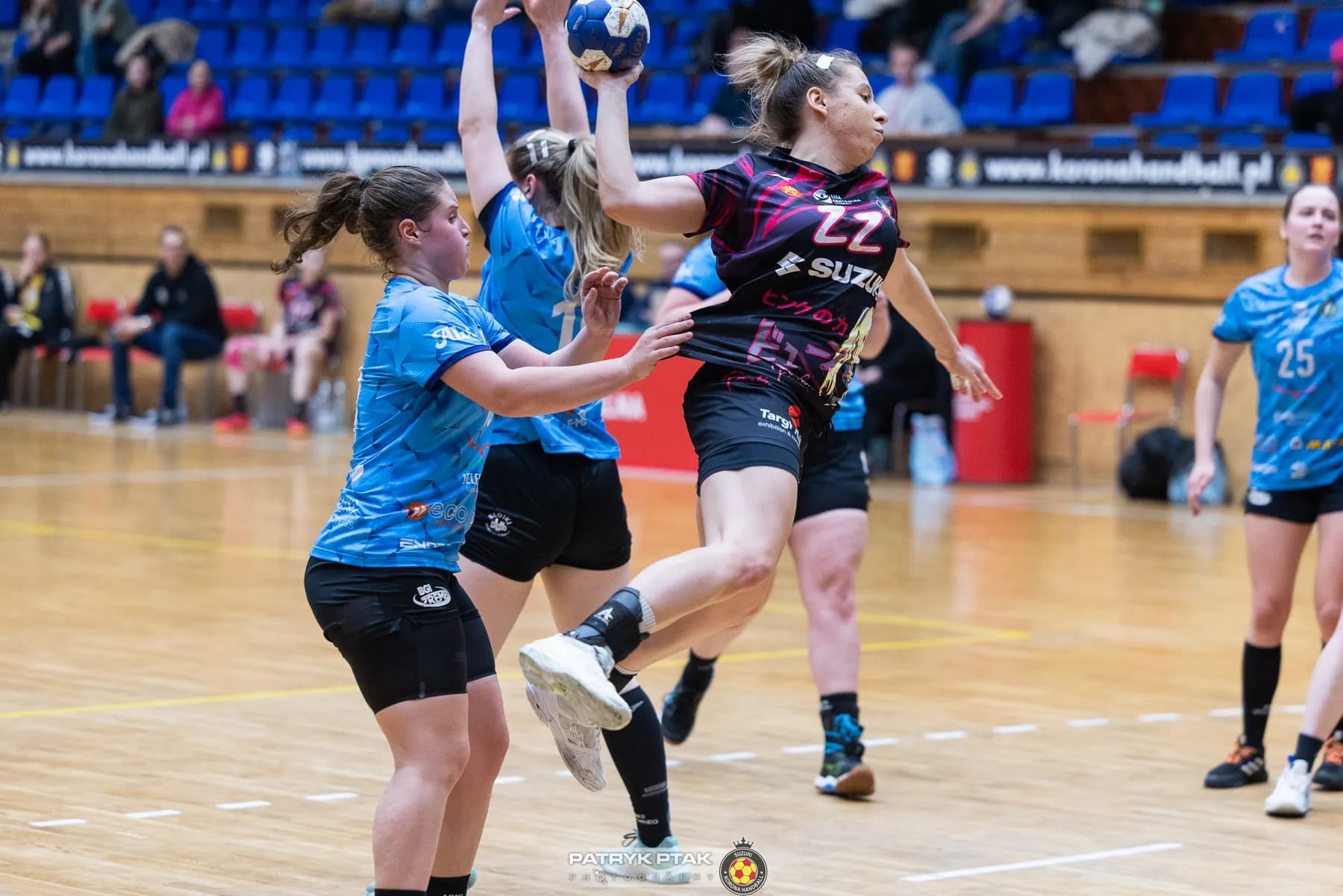 Galeria z meczu Suzuki Korona Handball Kielce – MKS Vitamineo Jelenia Góra