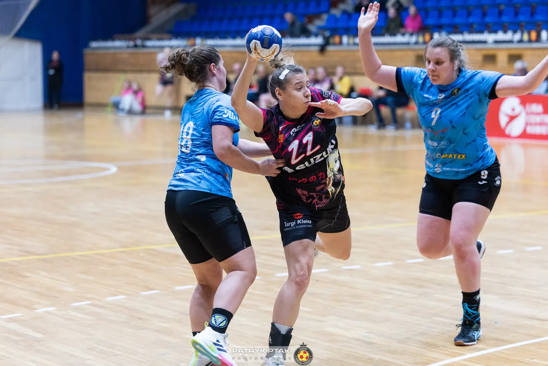 Galeria z meczu Suzuki Korona Handball Kielce – MKS Vitamineo Jelenia Góra