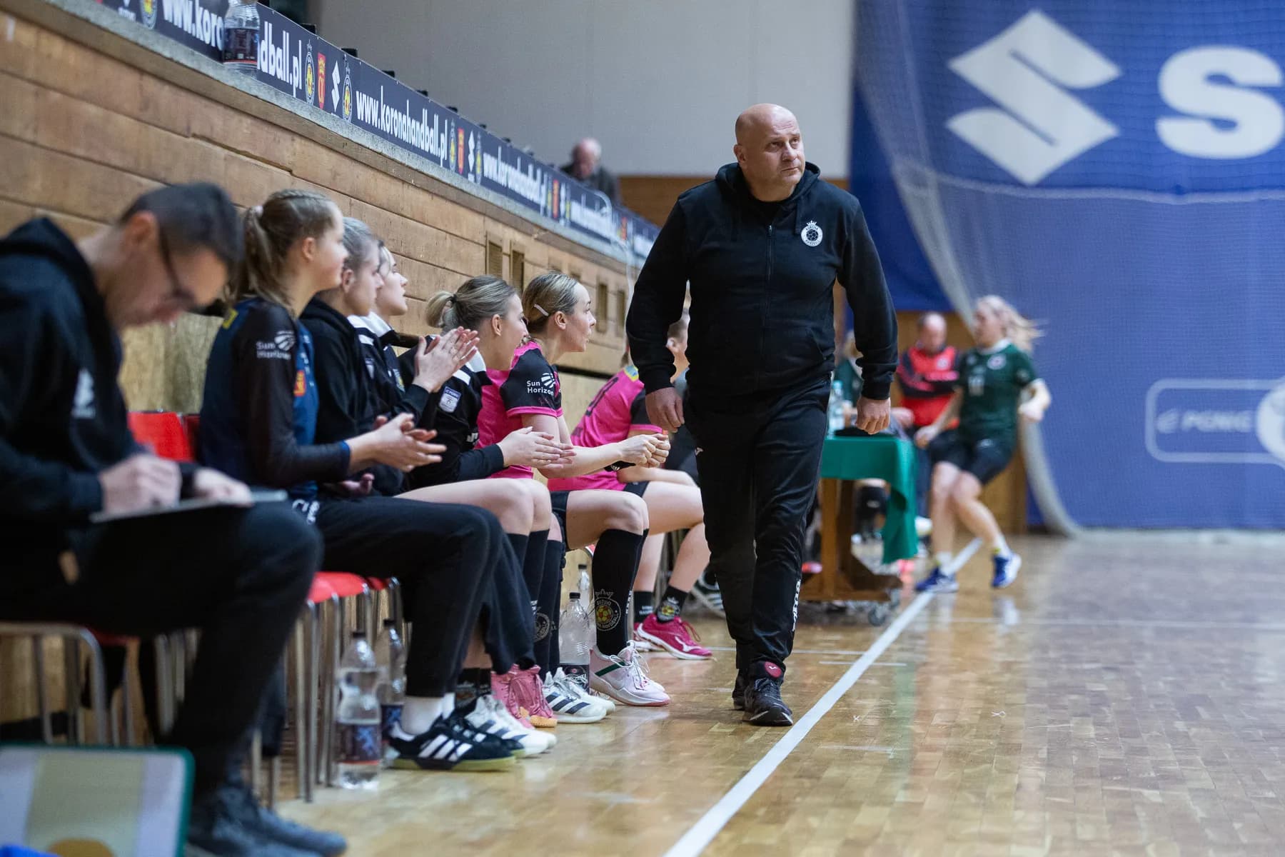 Suzuki Korona Handball Kielce vs CHkS PŁ Łódź