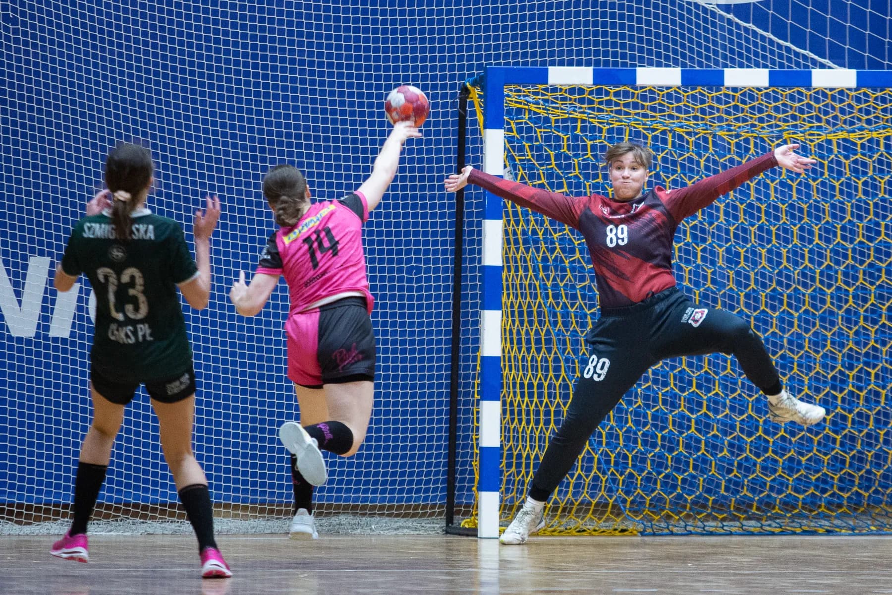 Suzuki Korona Handball Kielce vs CHkS PŁ Łódź