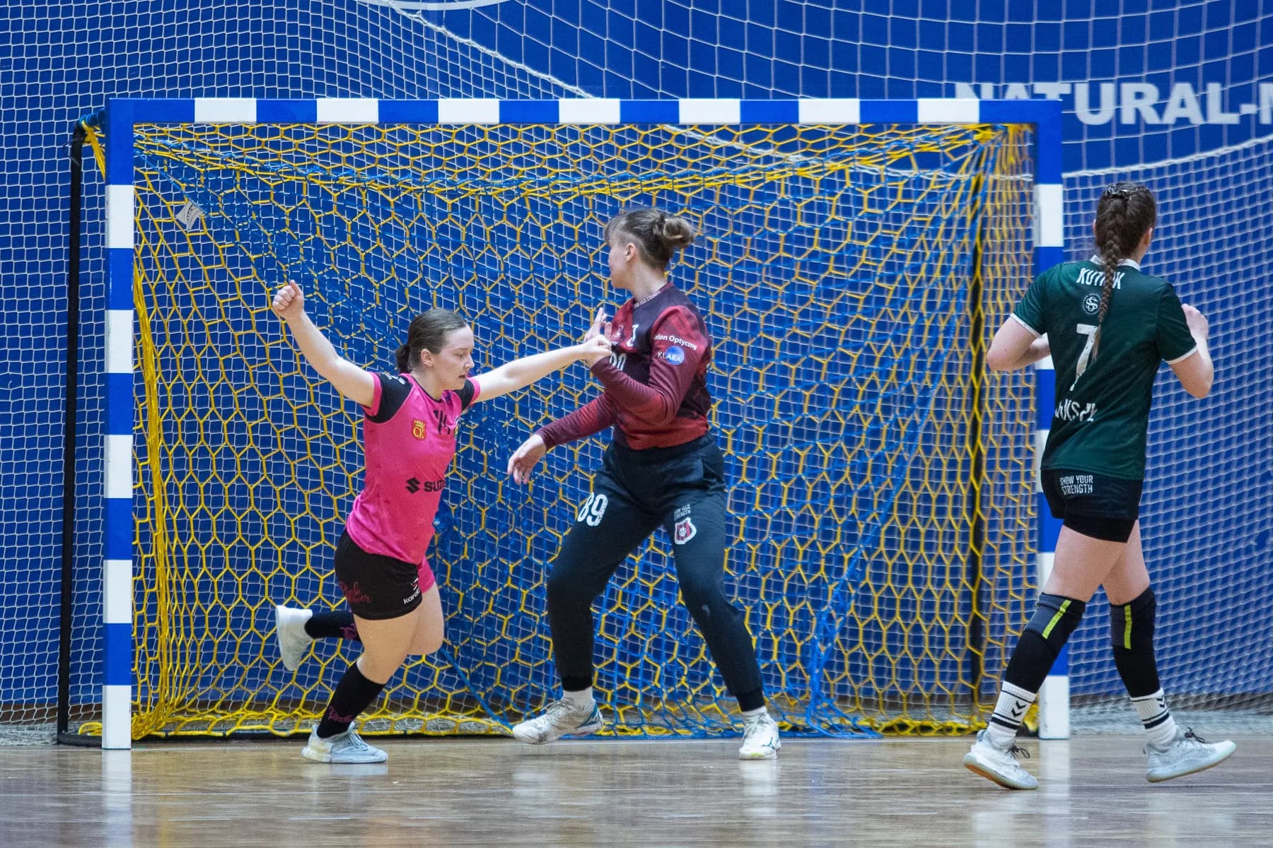 Suzuki Korona Handball Kielce vs CHkS PŁ Łódź