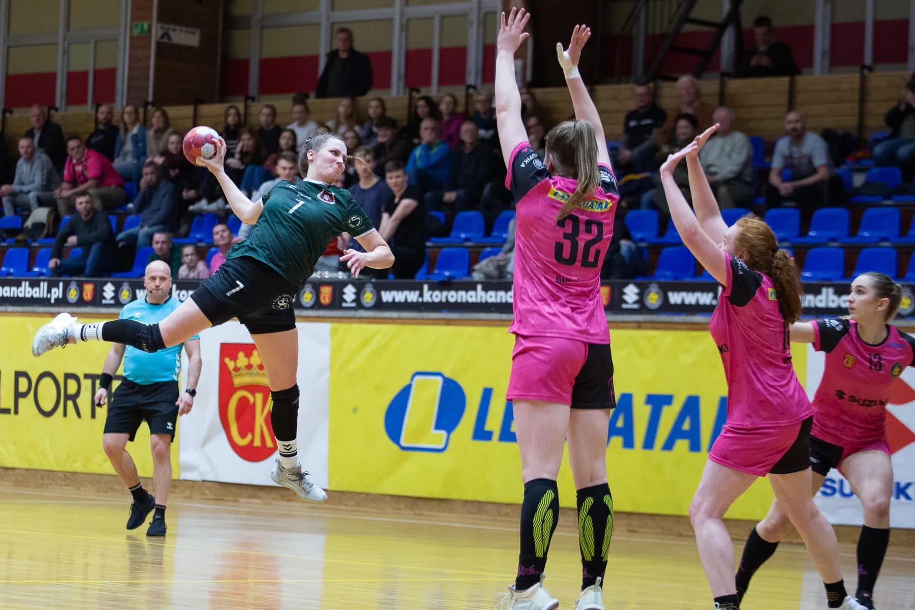 Suzuki Korona Handball Kielce vs CHkS PŁ Łódź