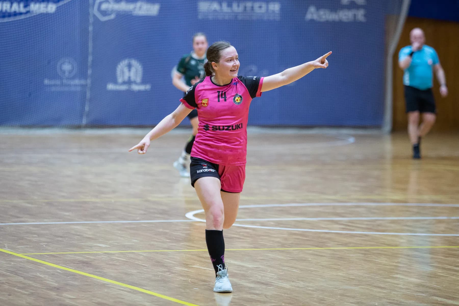 Suzuki Korona Handball Kielce vs CHkS PŁ Łódź